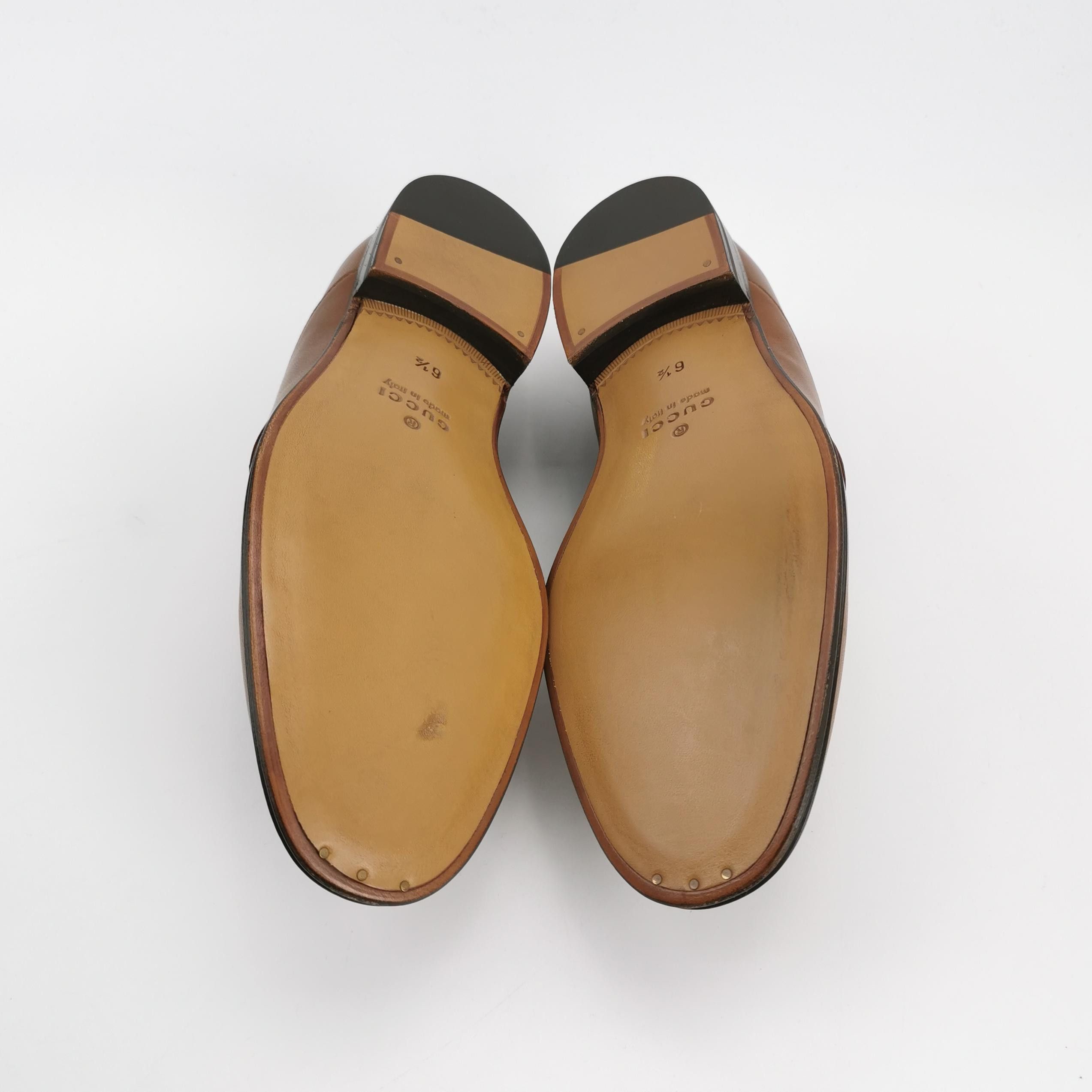 Gucci Gucci Men 7.5 Leather Size US 7.5 / EU 40-41 - 5 Thumbnail