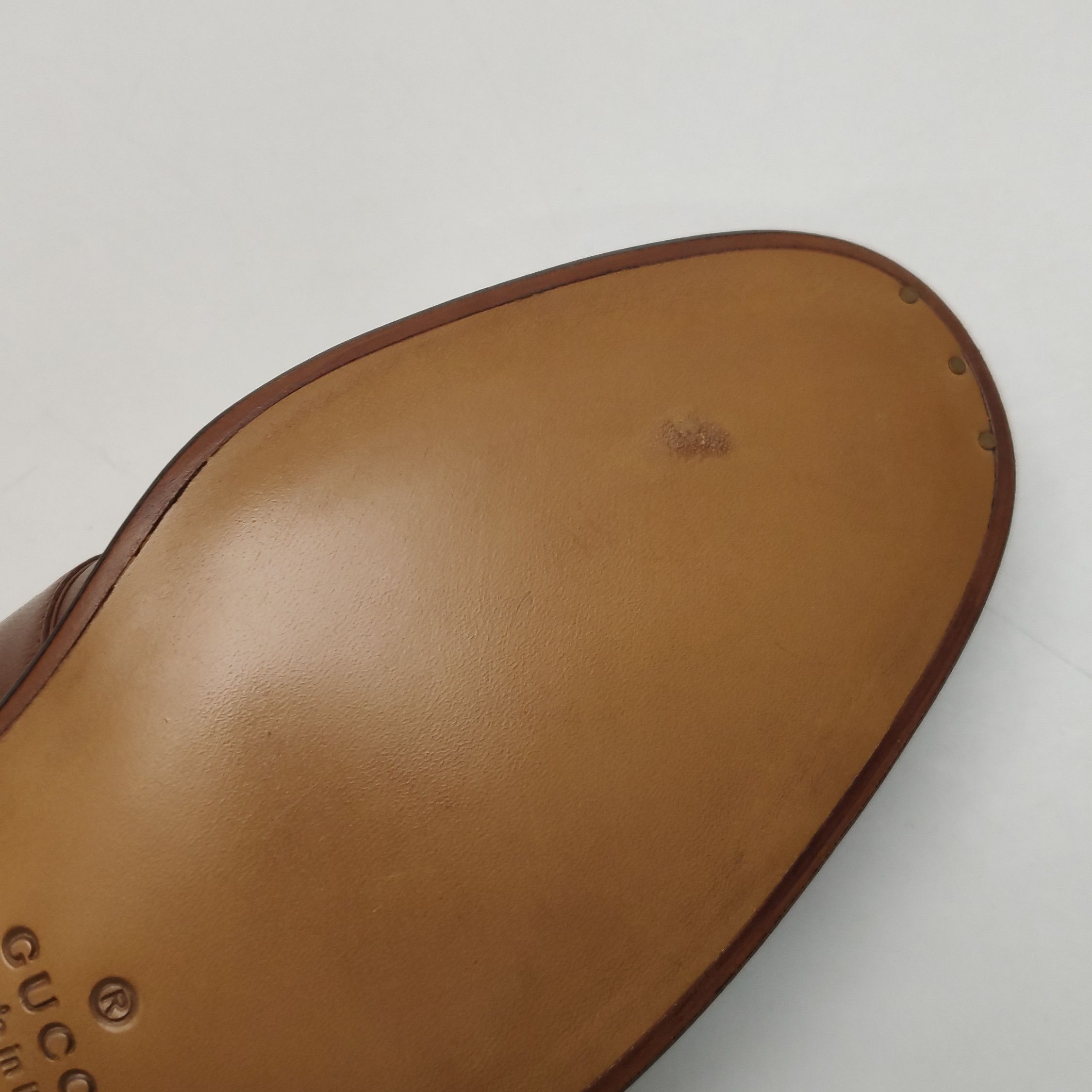 Gucci Gucci Men 7.5 Leather Size US 7.5 / EU 40-41 - 8 Thumbnail