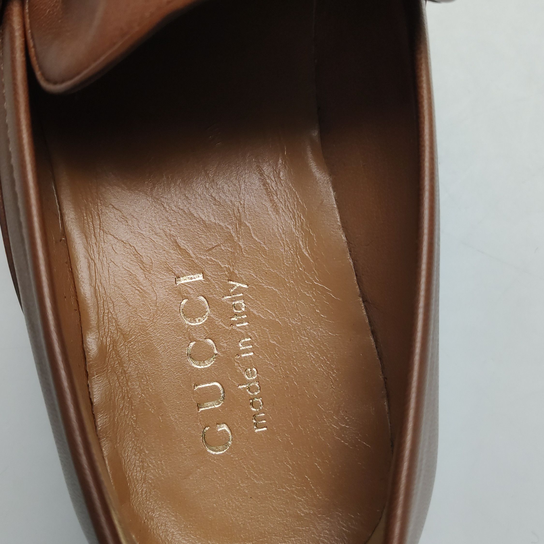 Gucci Gucci Men 7.5 Leather Size US 7.5 / EU 40-41 - 12 Thumbnail