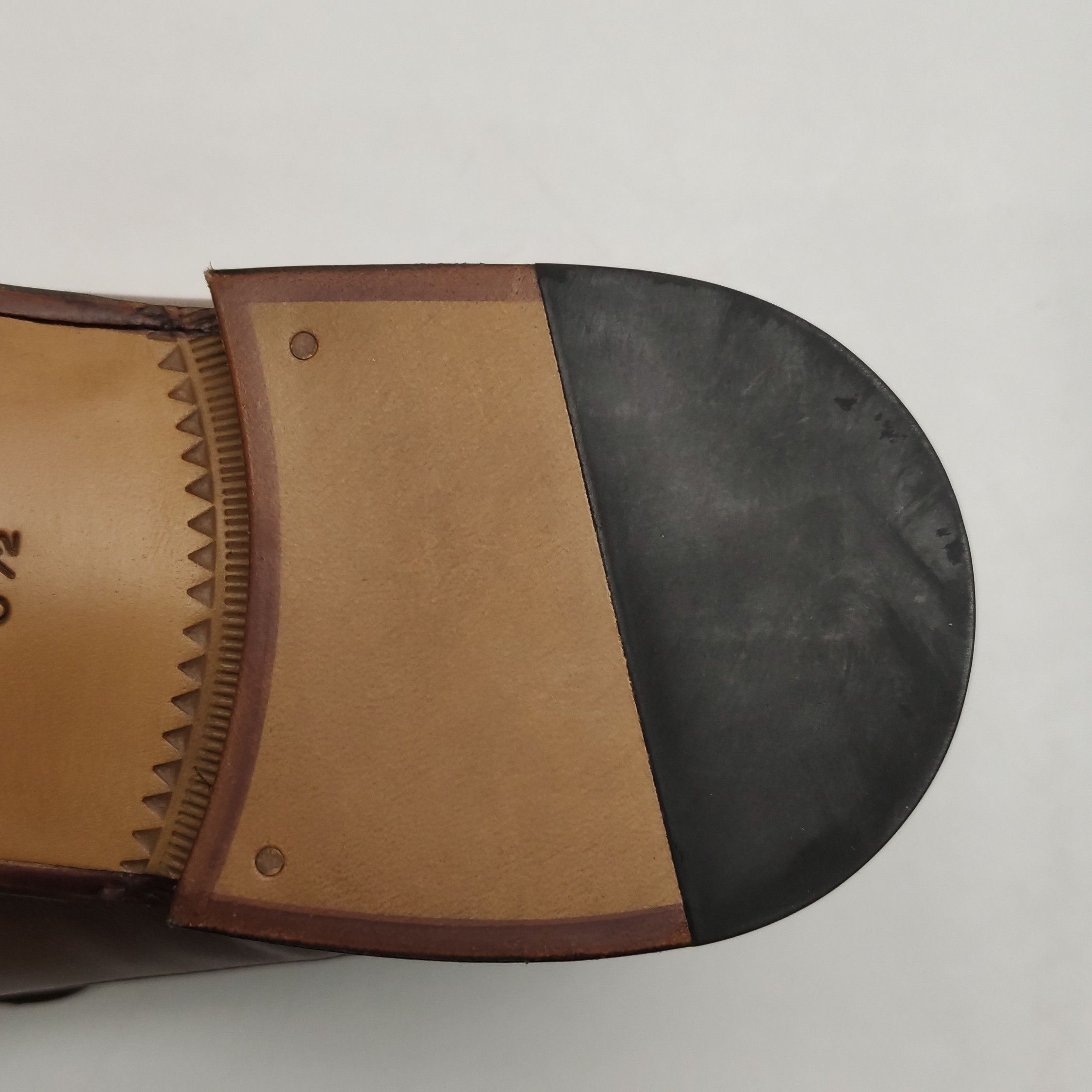 Gucci Gucci Men 7.5 Leather Size US 7.5 / EU 40-41 - 9 Thumbnail
