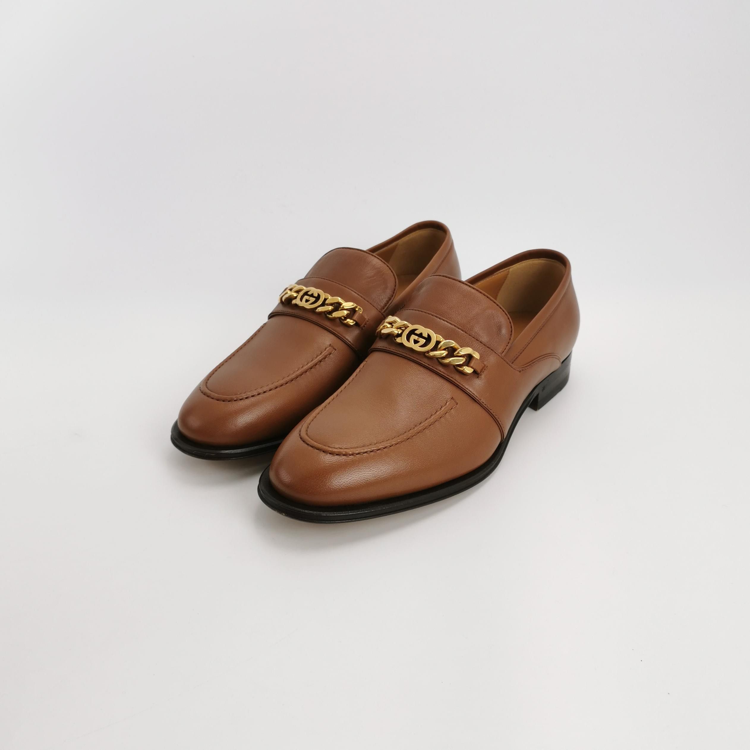 Gucci Gucci Men 7.5 Leather Size US 7.5 / EU 40-41 - 2 Thumbnail