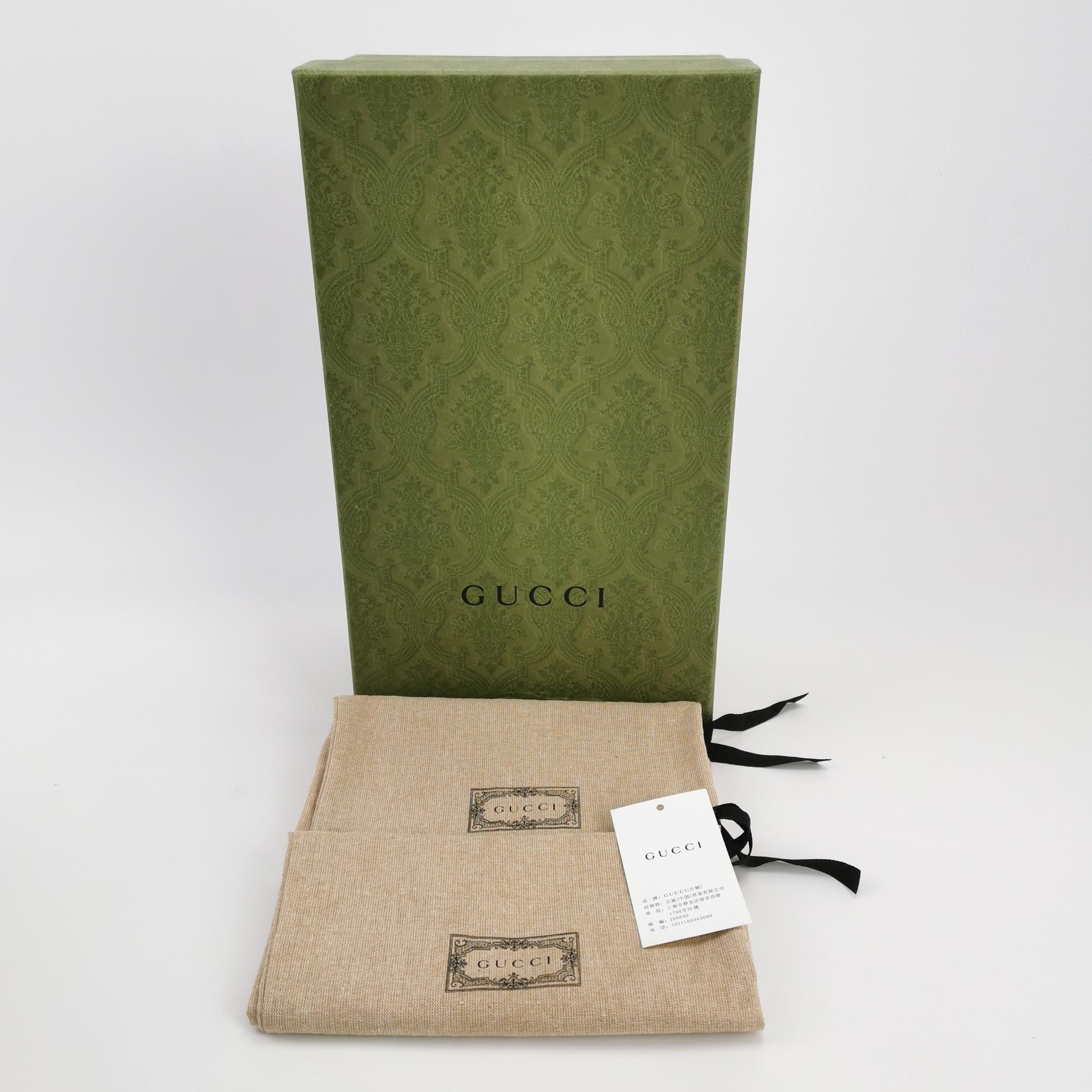 Gucci Gucci Men 7.5 Leather Size US 7.5 / EU 40-41 - 6 Thumbnail