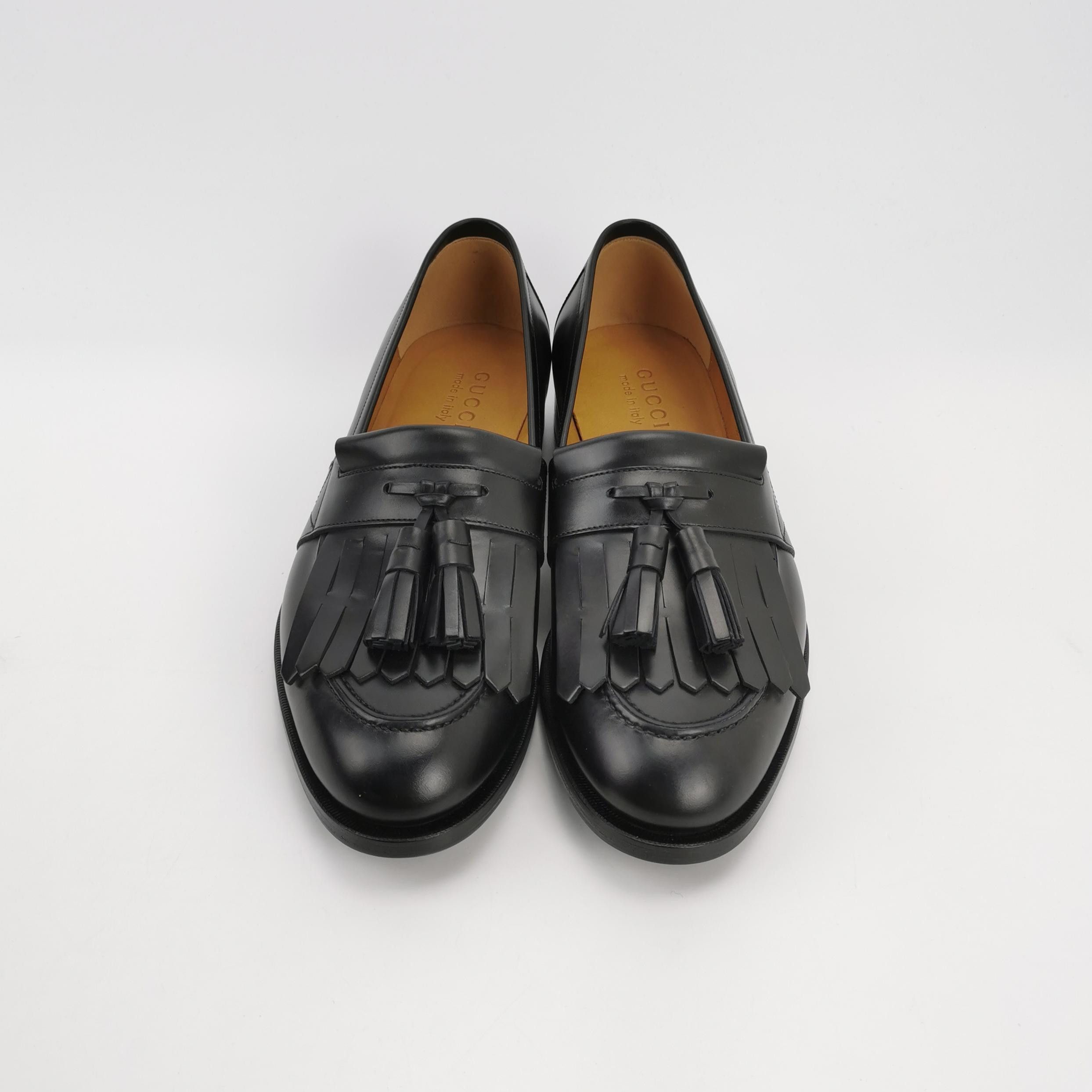 Gucci Gucci Men 9 Leather Size US 9 / EU 42 - 3 Thumbnail