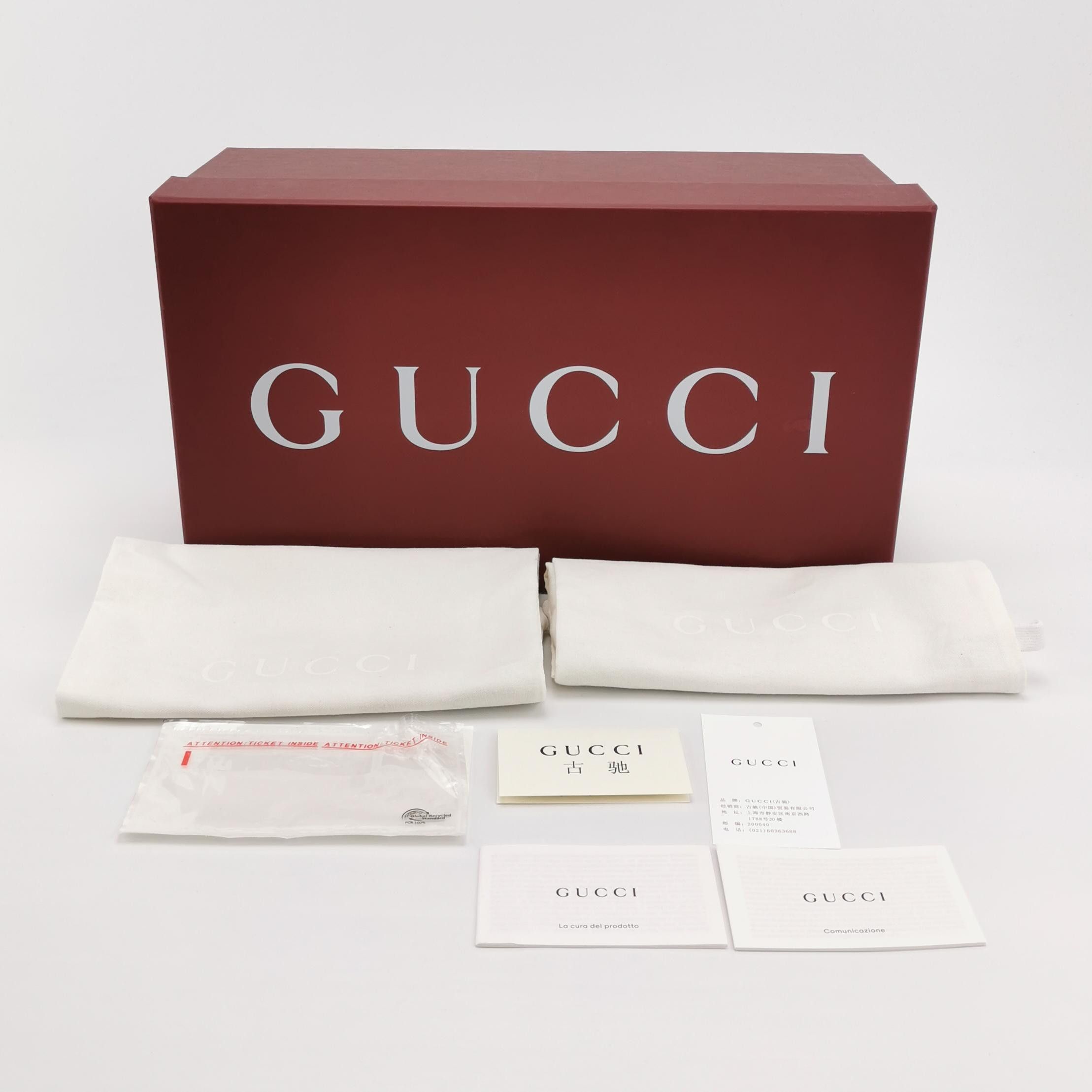 Gucci Gucci Men 10 Leather Size US 10 / EU 43 - 6 Thumbnail