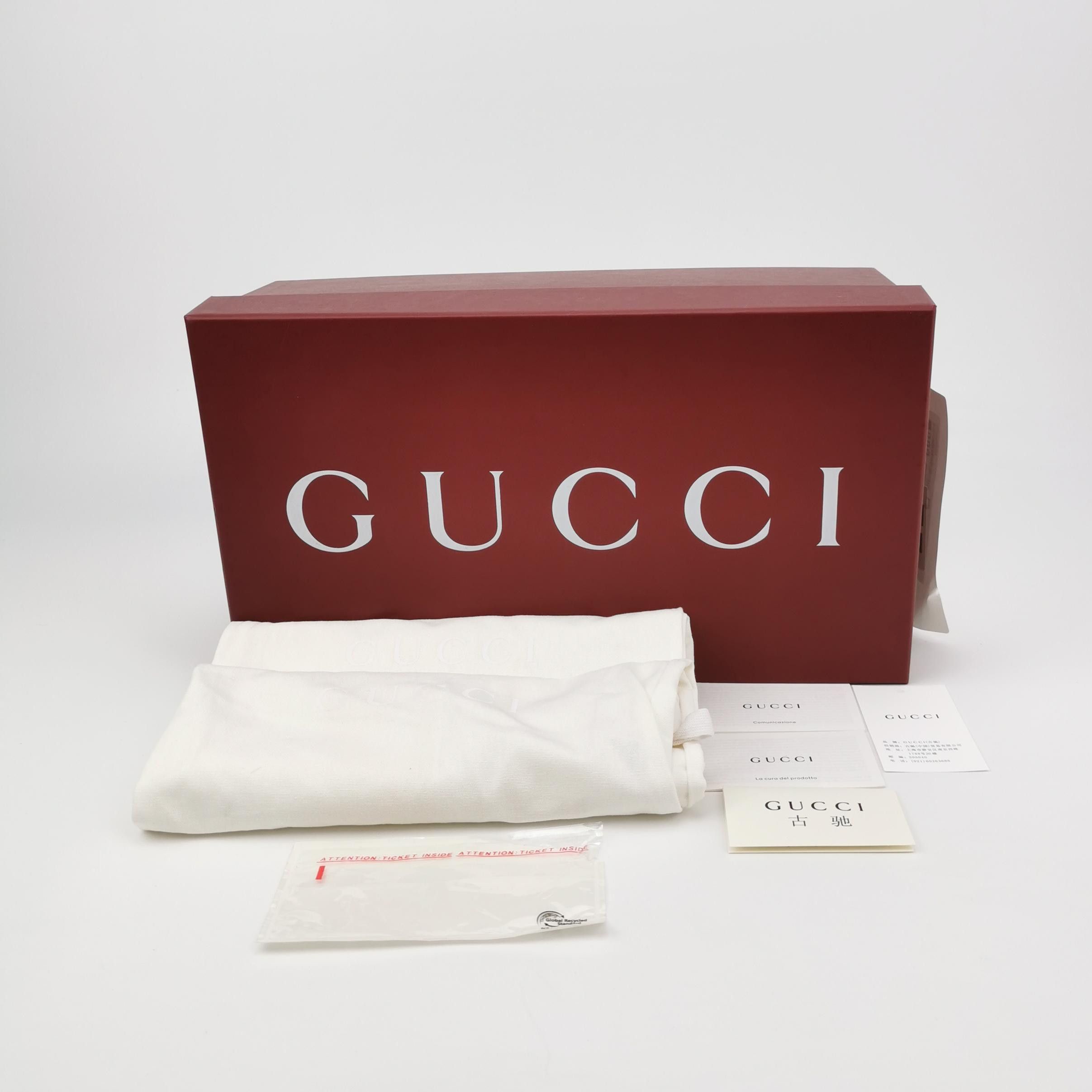 Gucci Gucci Men 10 Leather Size US 10 / EU 43 - 6 Thumbnail