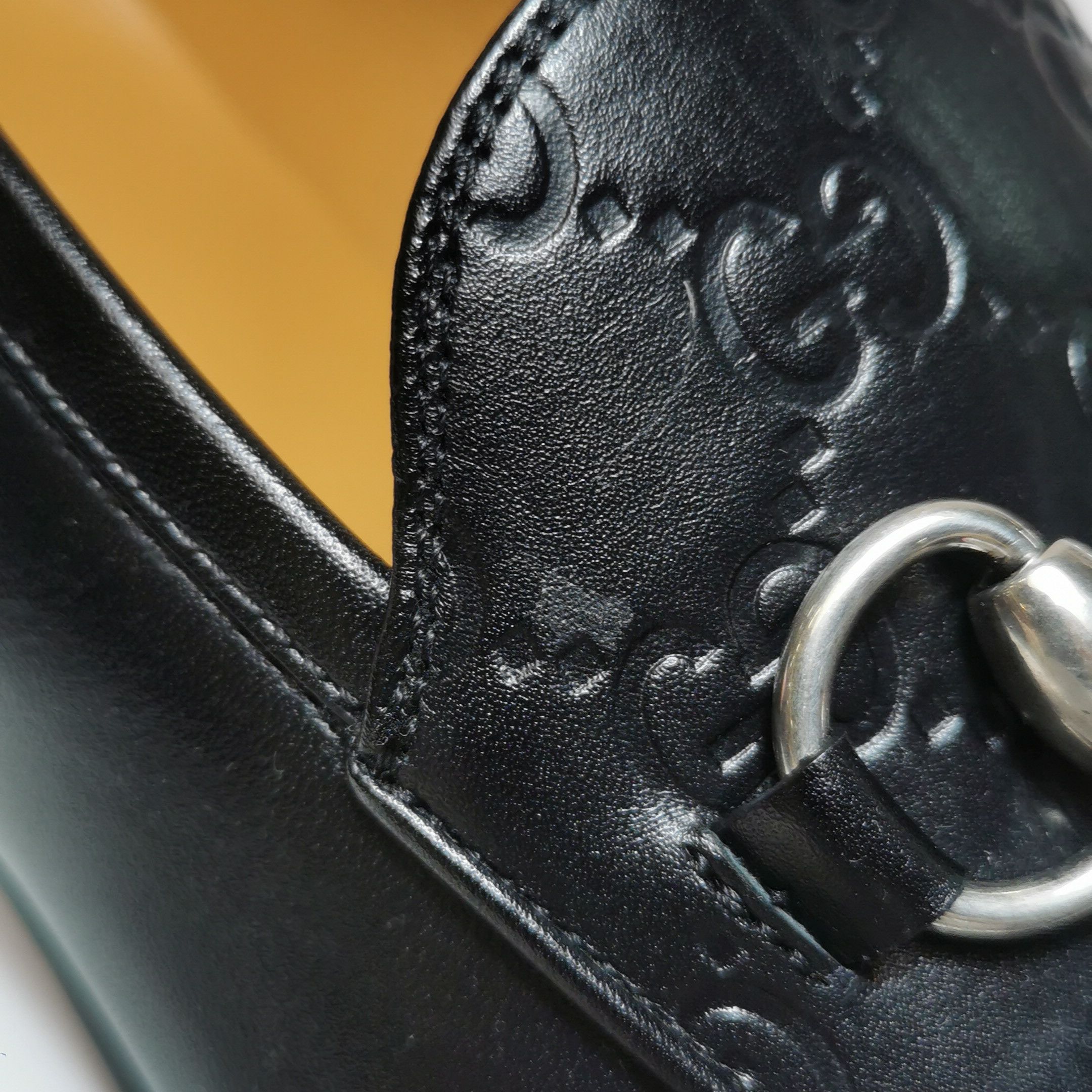 Gucci Gucci Men 10 Leather Size US 10 / EU 43 - 7 Thumbnail