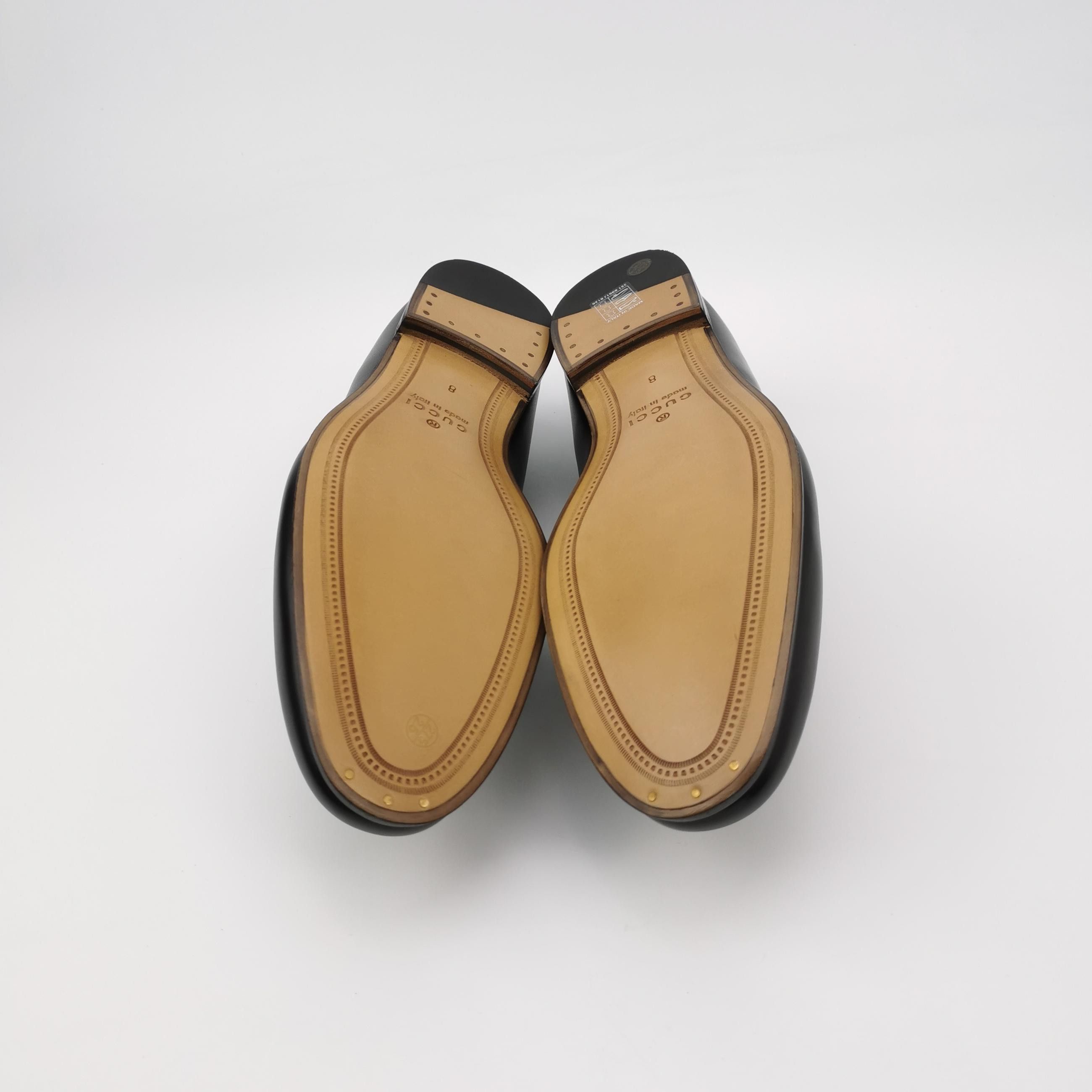 Gucci Gucci Men 9 Leather Size US 9 / EU 42 - 5 Thumbnail