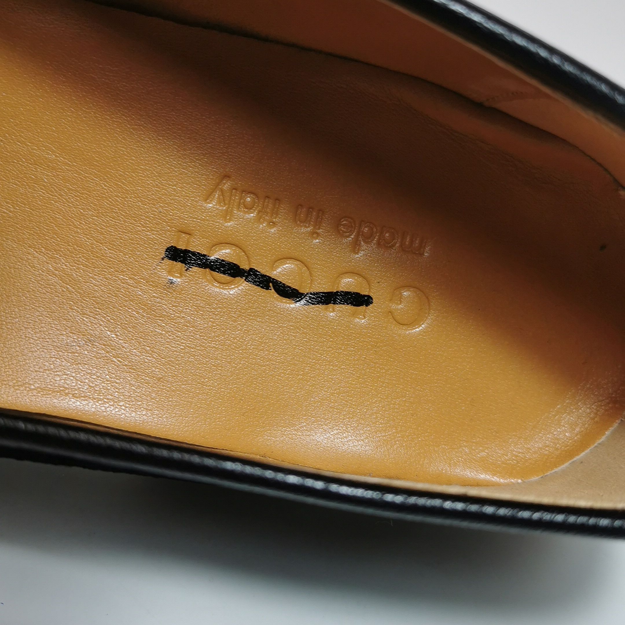 Gucci Gucci Men 6.5 Leather Size US 6.5 / EU 39-40 - 10 Thumbnail