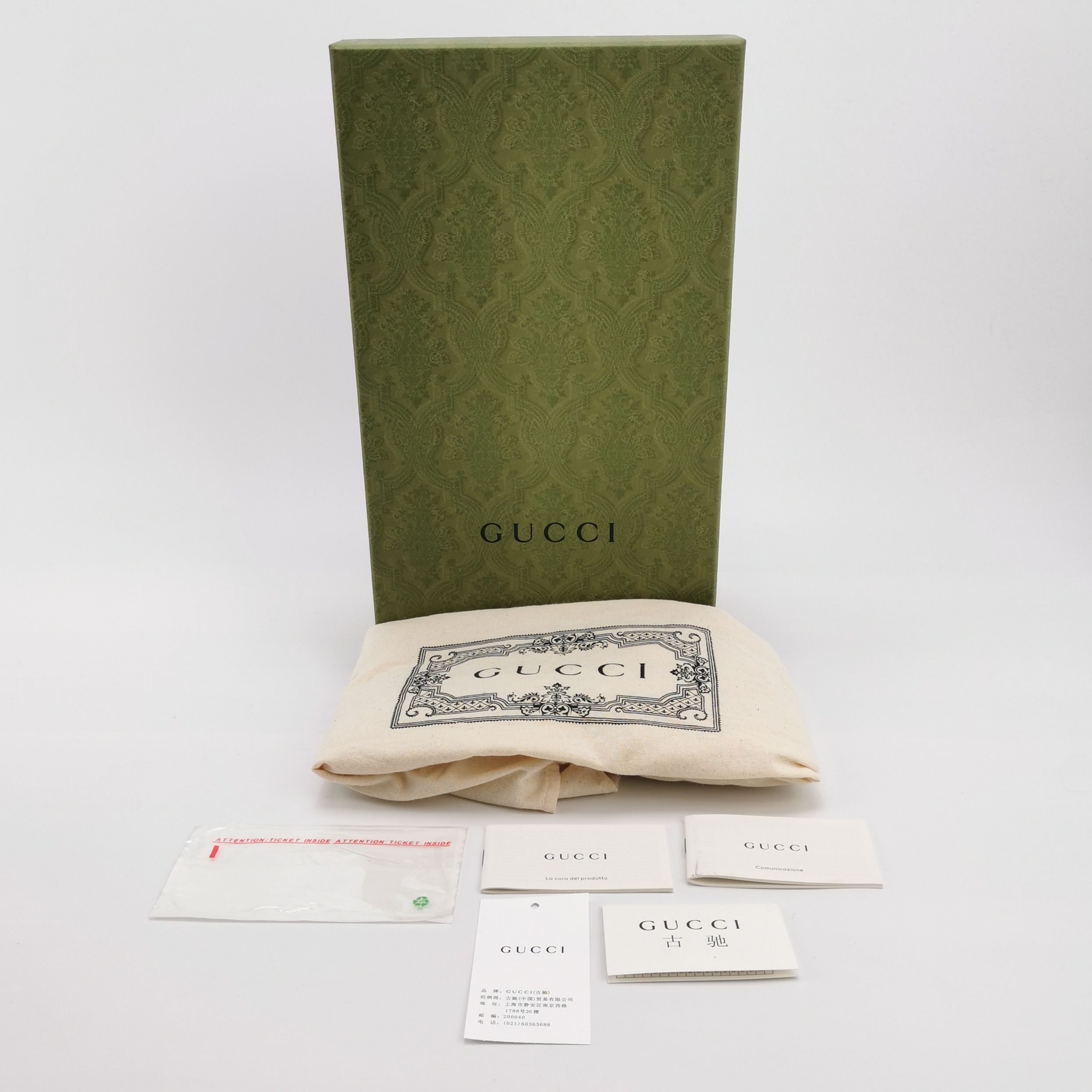 Gucci Gucci Men 6.5 Leather Size US 6.5 / EU 39-40 - 6 Thumbnail