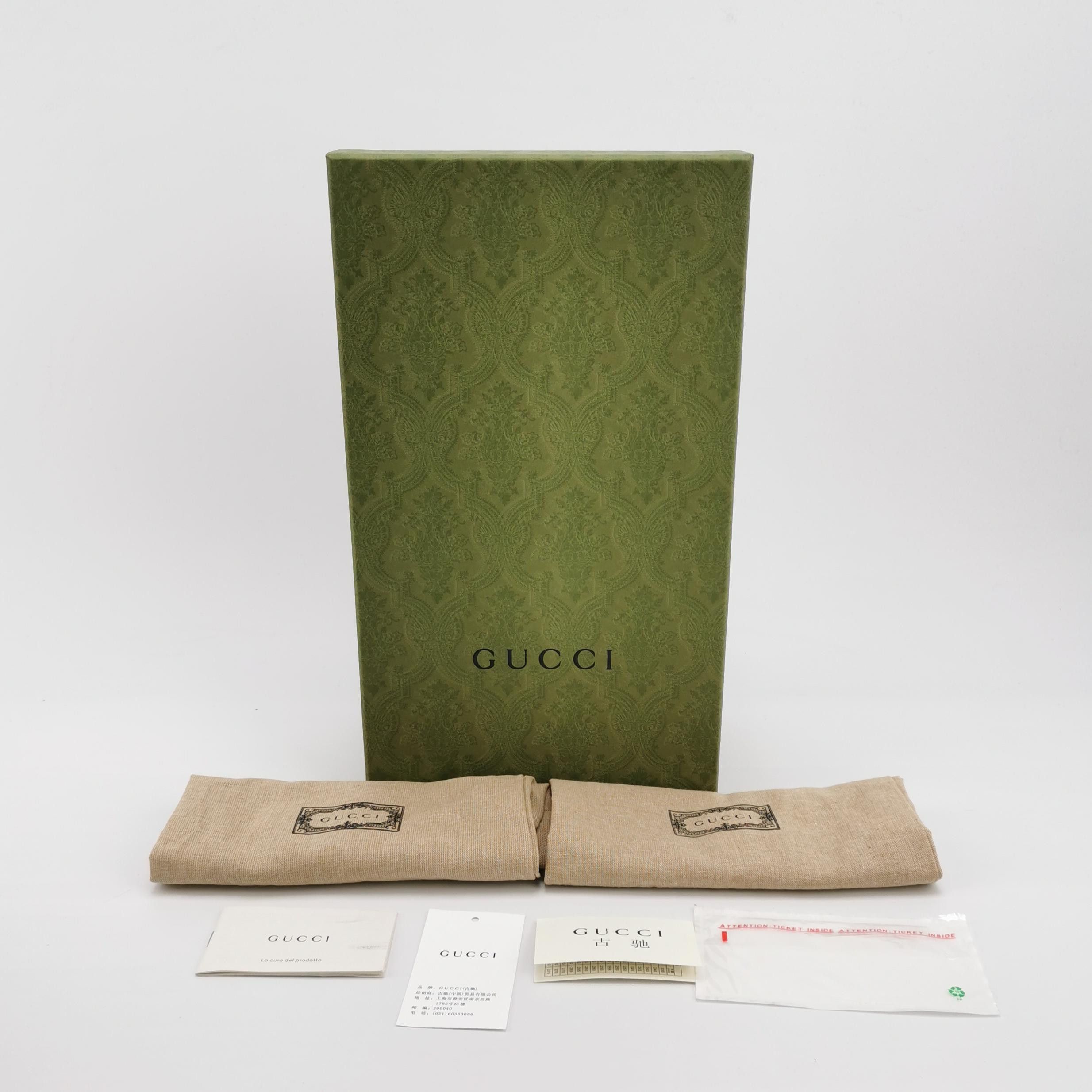 Gucci Gucci Men 11.5 Leather Size US 11.5 / EU 44-45 - 6 Thumbnail