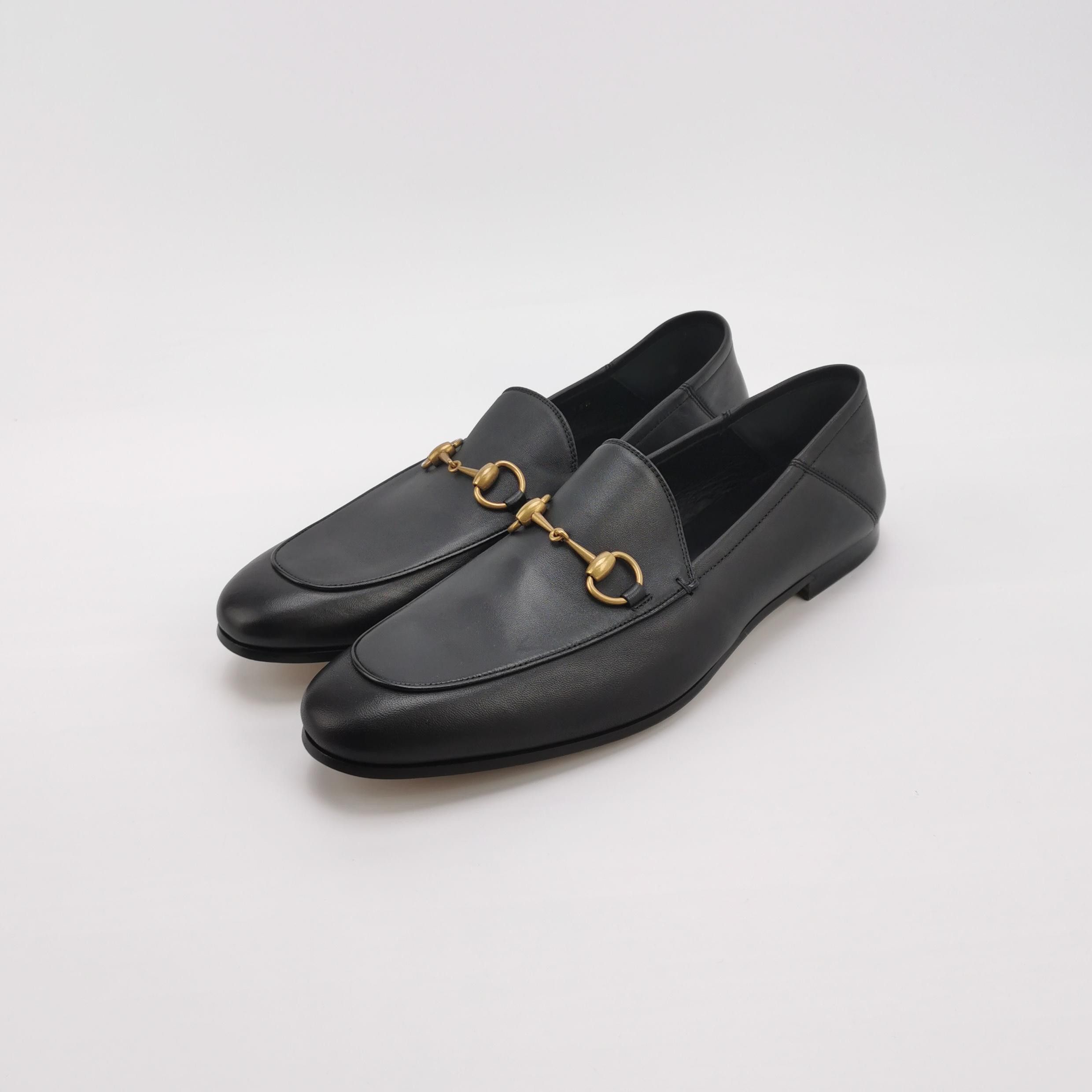 Gucci Gucci Men 11.5 Leather Size US 11.5 / EU 44-45 - 2 Thumbnail