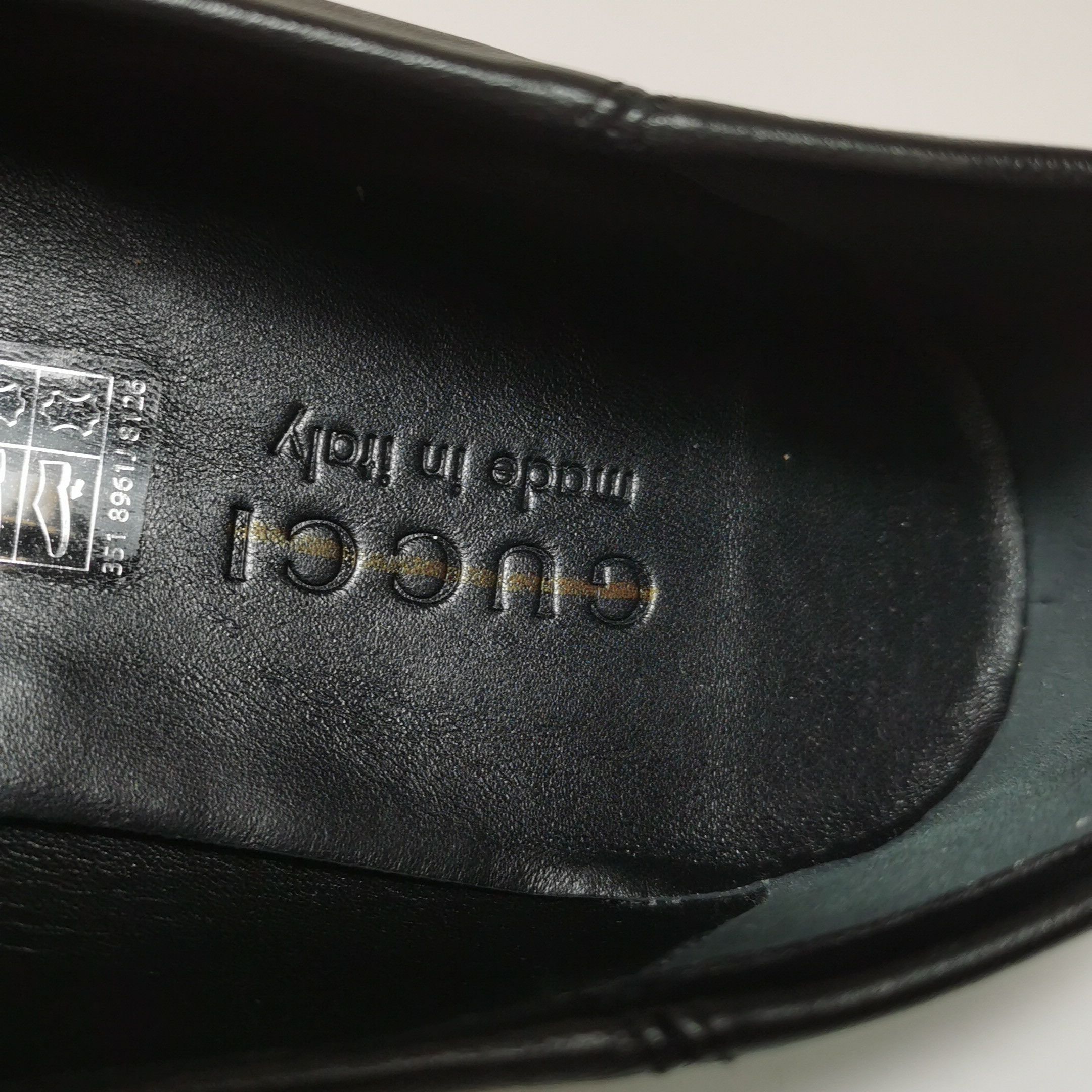 Gucci Gucci Men 11.5 Leather Size US 11.5 / EU 44-45 - 9 Thumbnail