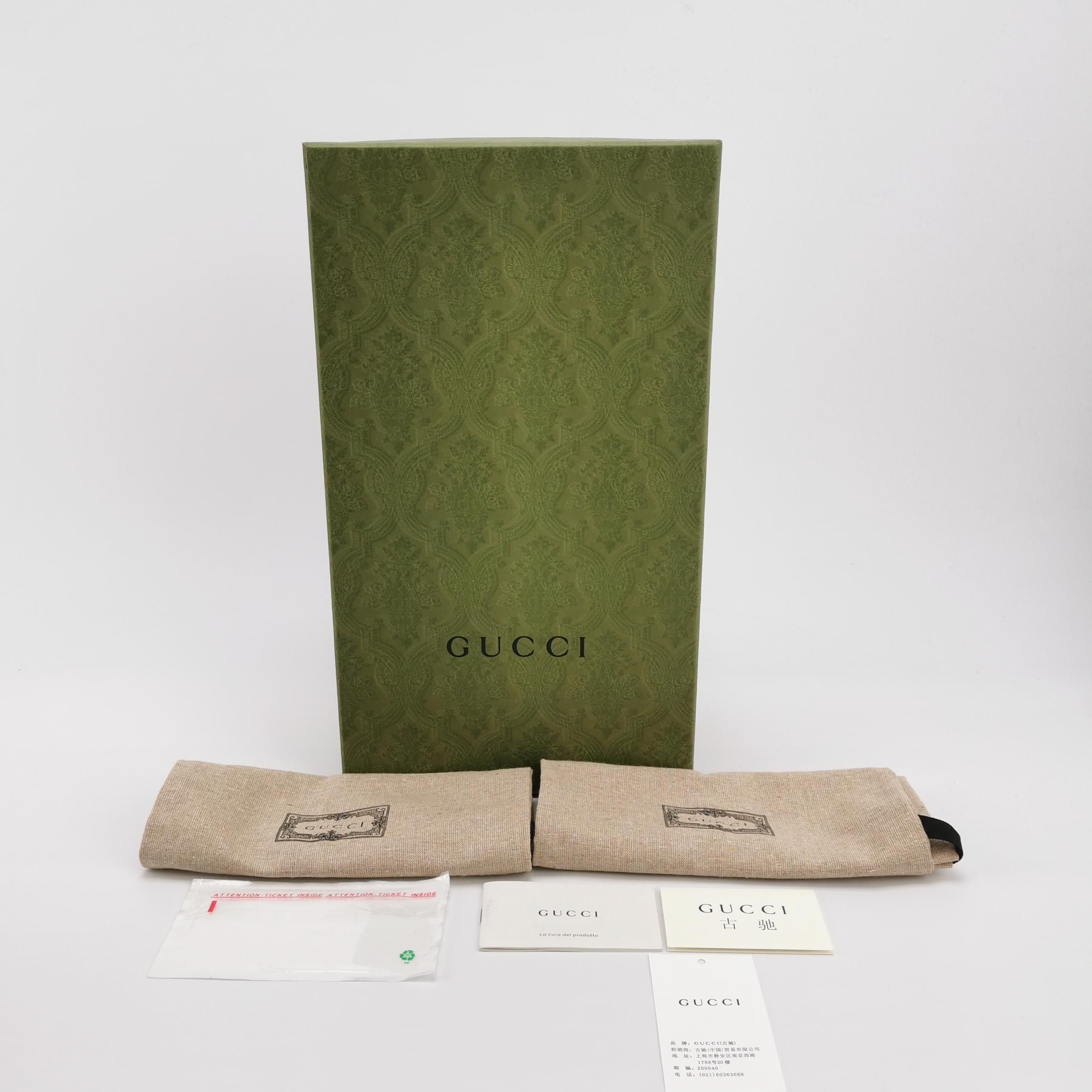 Gucci Gucci Men 6 Leather Size US 6 / EU 39 - 6 Thumbnail