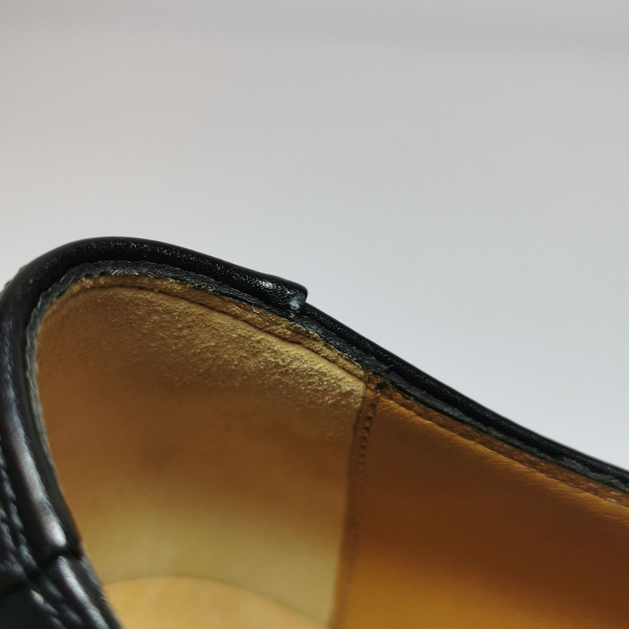 Gucci Gucci Men 6 Leather Size US 6 / EU 39 - 7 Thumbnail