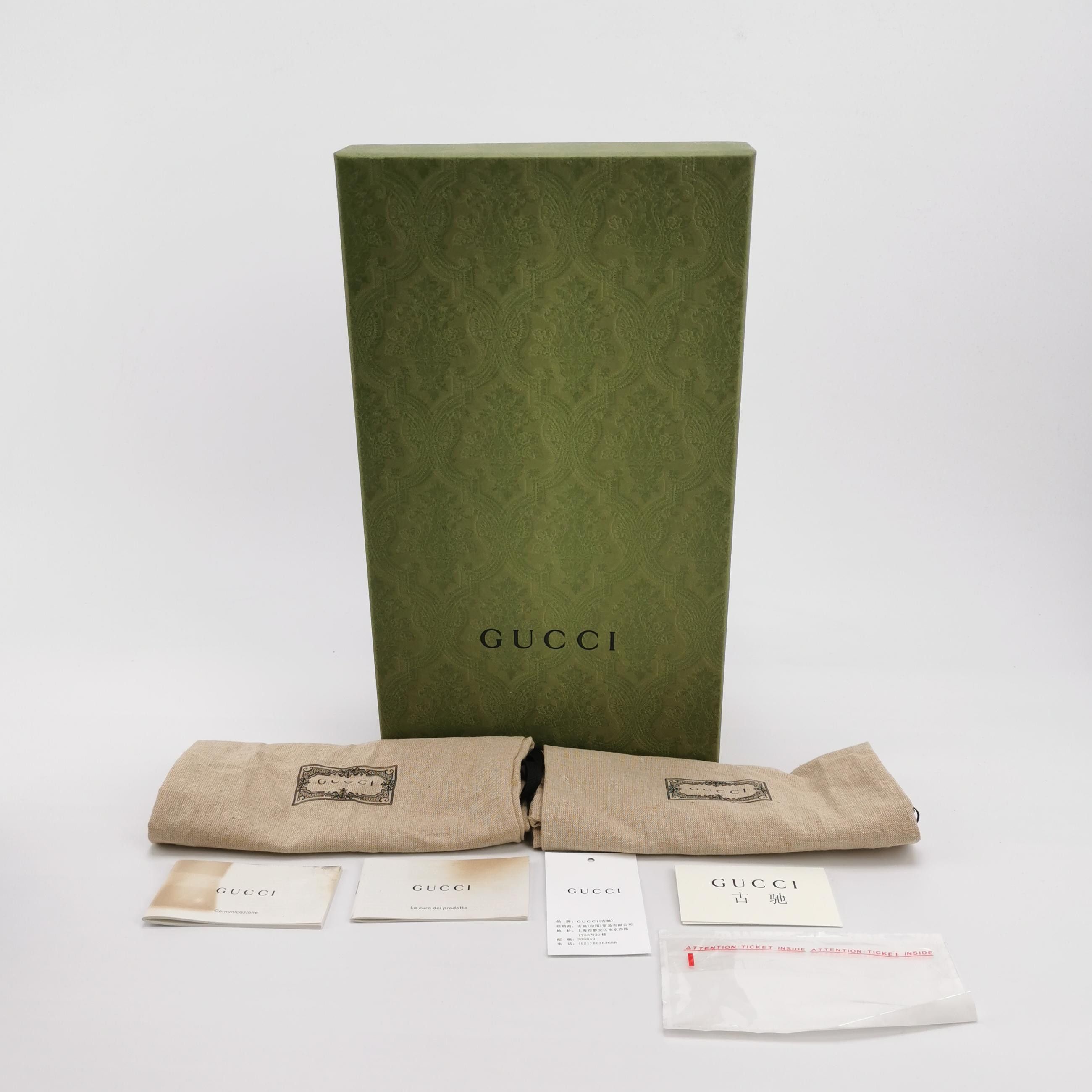 Gucci Gucci Men 10 Leather Size US 10 / EU 43 - 6 Thumbnail