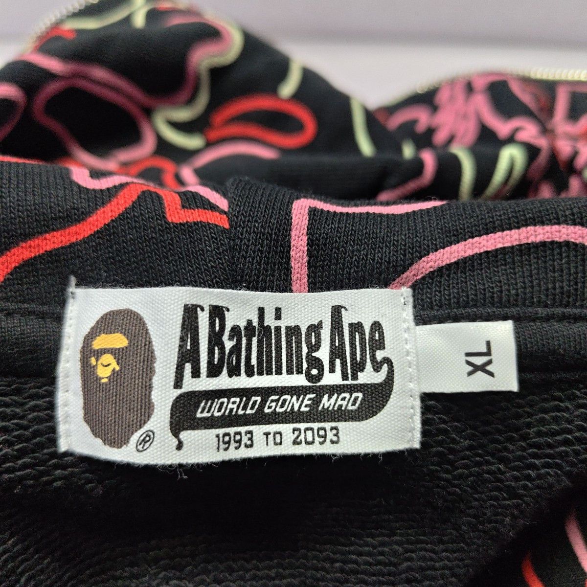 Bape A BATHING APE x 88Rising Shark Hoodie XL Size US XL / EU 56 / 4 - 3 Thumbnail