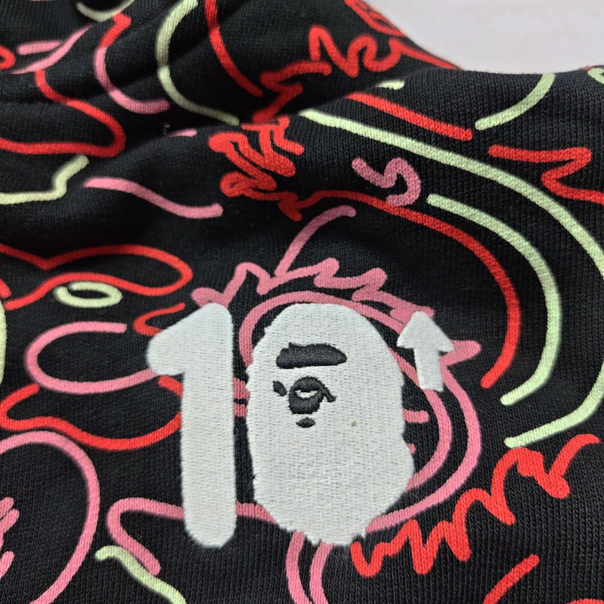 Bape A BATHING APE x 88Rising Shark Hoodie XL Size US XL / EU 56 / 4 - 5 Thumbnail