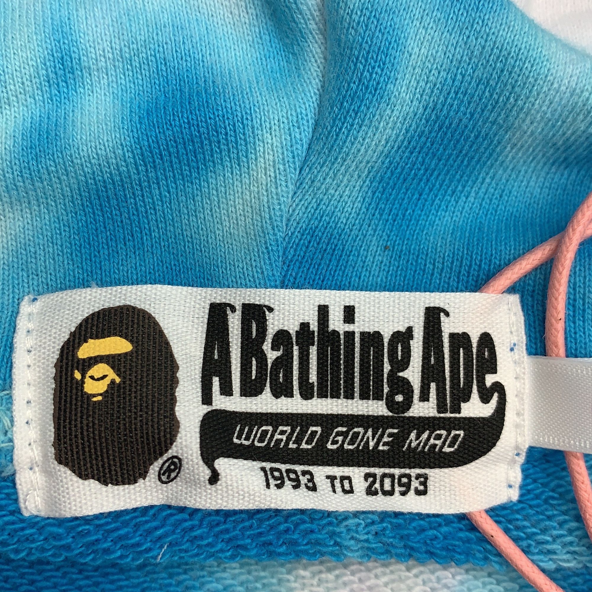 Bape A Bathing Ape Tie Dye Shark Hoodie Size S Size US S / EU 44-46 / 1 - 3 Thumbnail