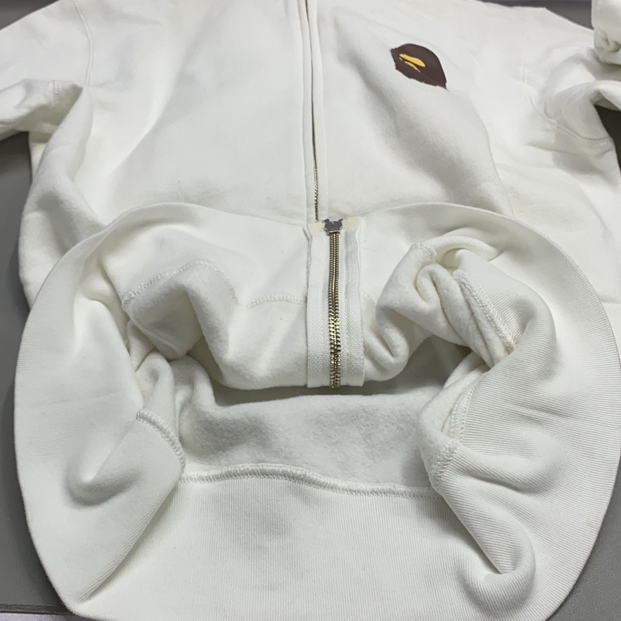 Bape A BATHING APE Multi Graphic Full Zip Hoodie Size M Size US M / EU 48-50 / 2 - 16 Thumbnail