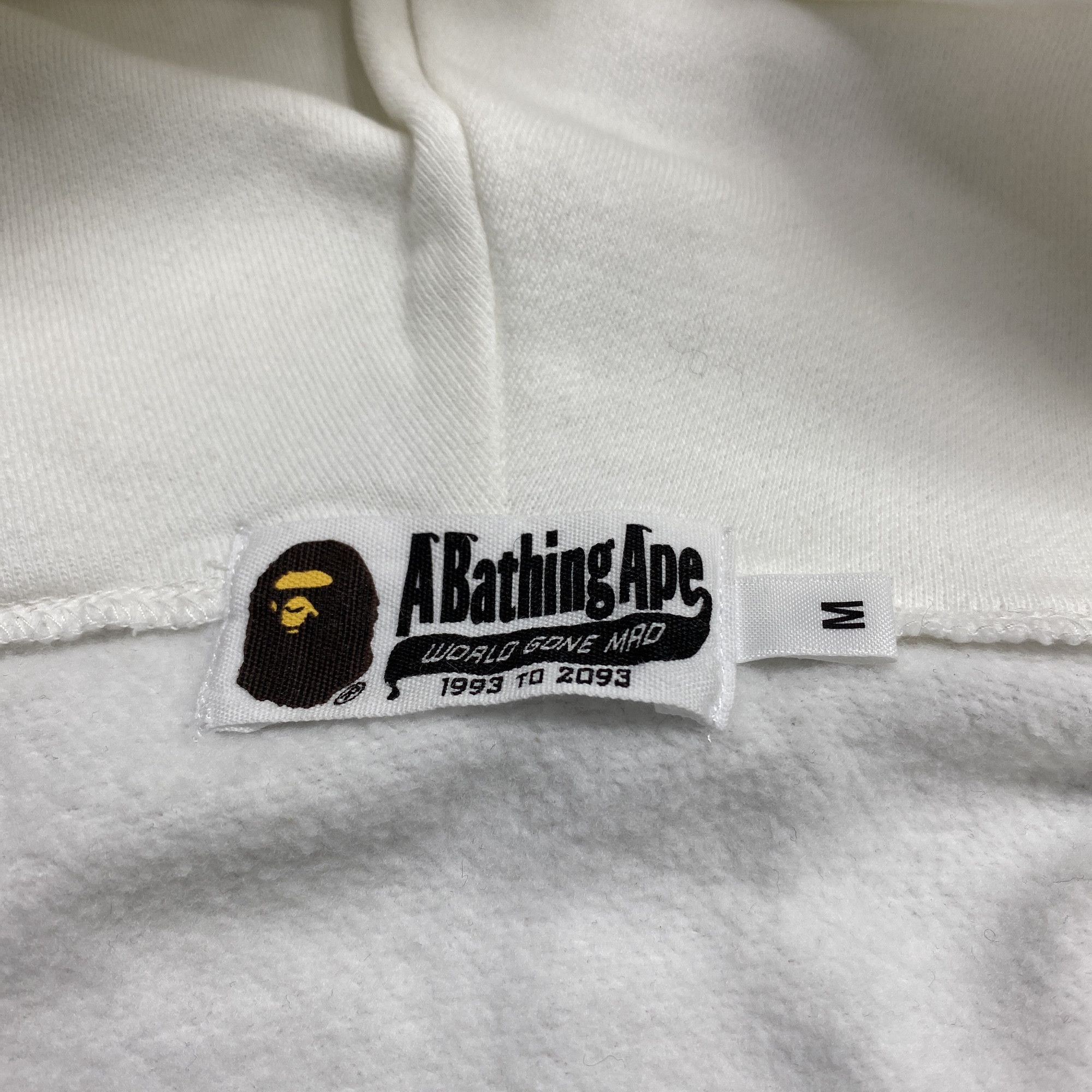 Bape A BATHING APE Multi Graphic Full Zip Hoodie Size M Size US M / EU 48-50 / 2 - 3 Thumbnail