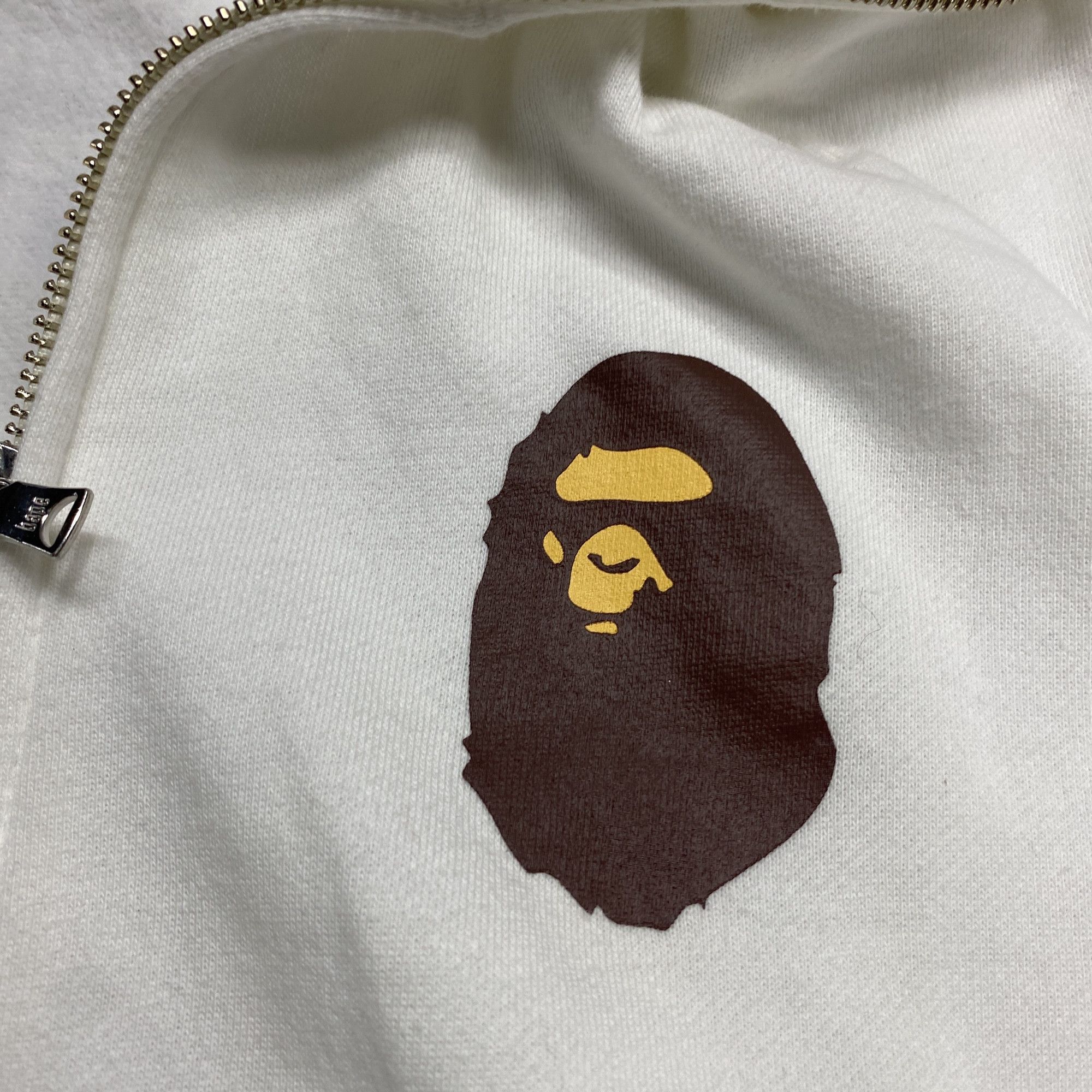 Bape A BATHING APE Multi Graphic Full Zip Hoodie Size M Size US M / EU 48-50 / 2 - 4 Thumbnail