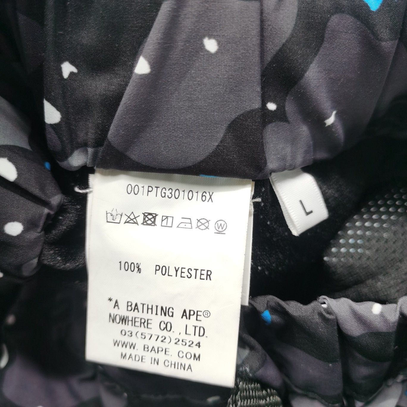 Bape A Bathing Ape Star Camo Cargo Pants Size L Size US 34 / EU 50 - 4 Thumbnail