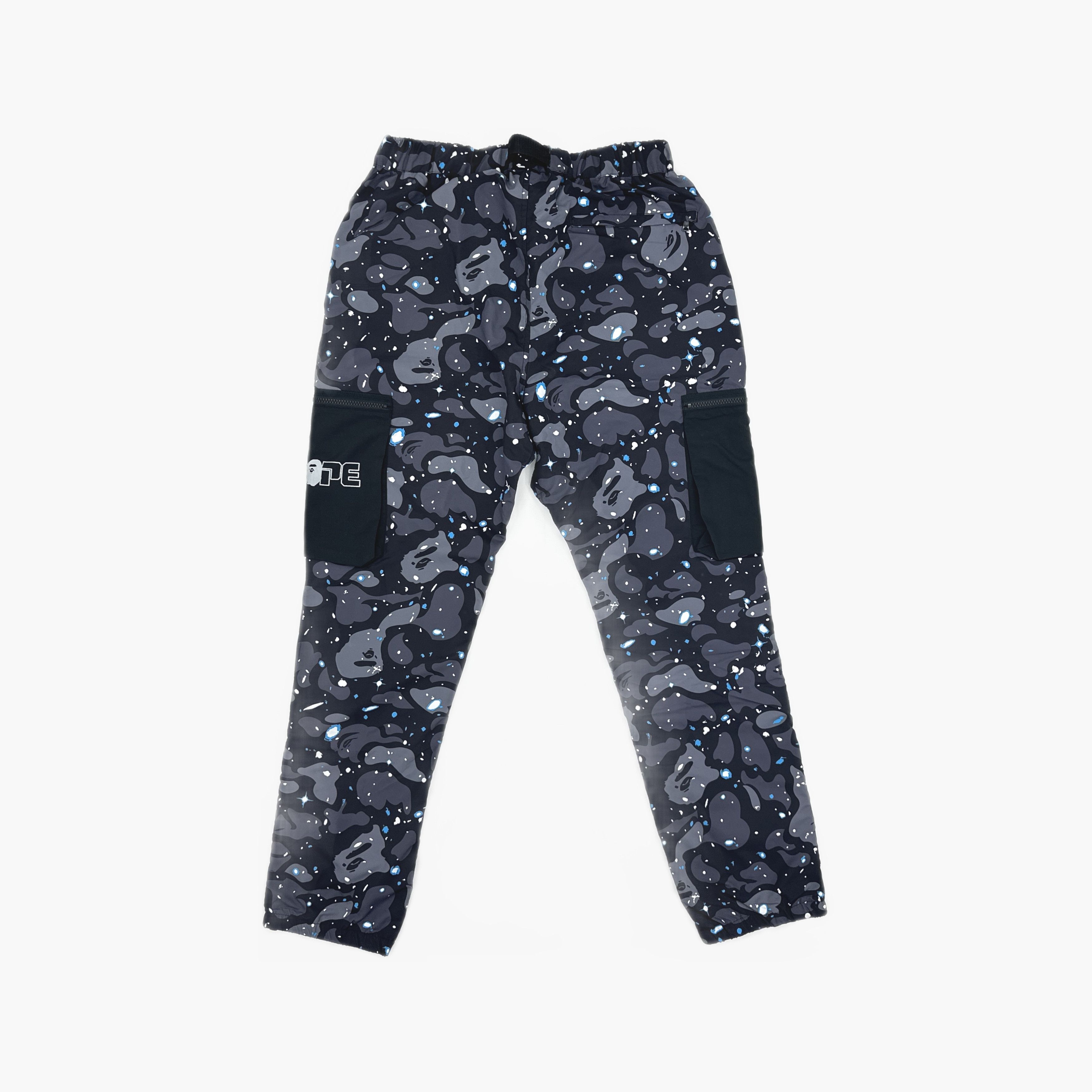 Bape A Bathing Ape Star Camo Cargo Pants Size L Size US 34 / EU 50 - 2 Thumbnail