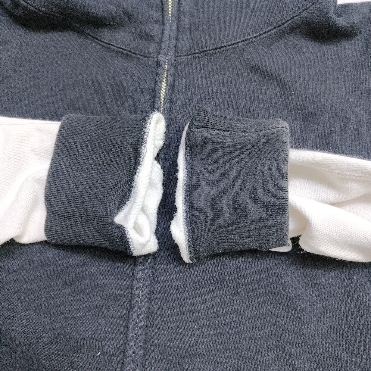 Bape BAPE Colorblock Shark Full-Zip Hoodie Size L Size US L / EU 52-54 / 3 - 15 Thumbnail