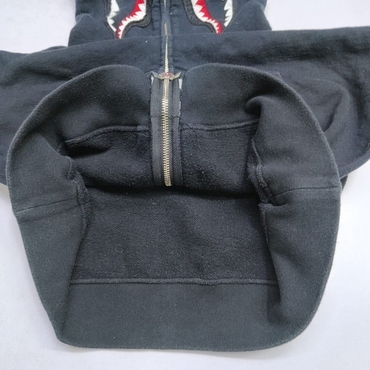 Bape BAPE Colorblock Shark Full-Zip Hoodie Size L Size US L / EU 52-54 / 3 - 18 Thumbnail
