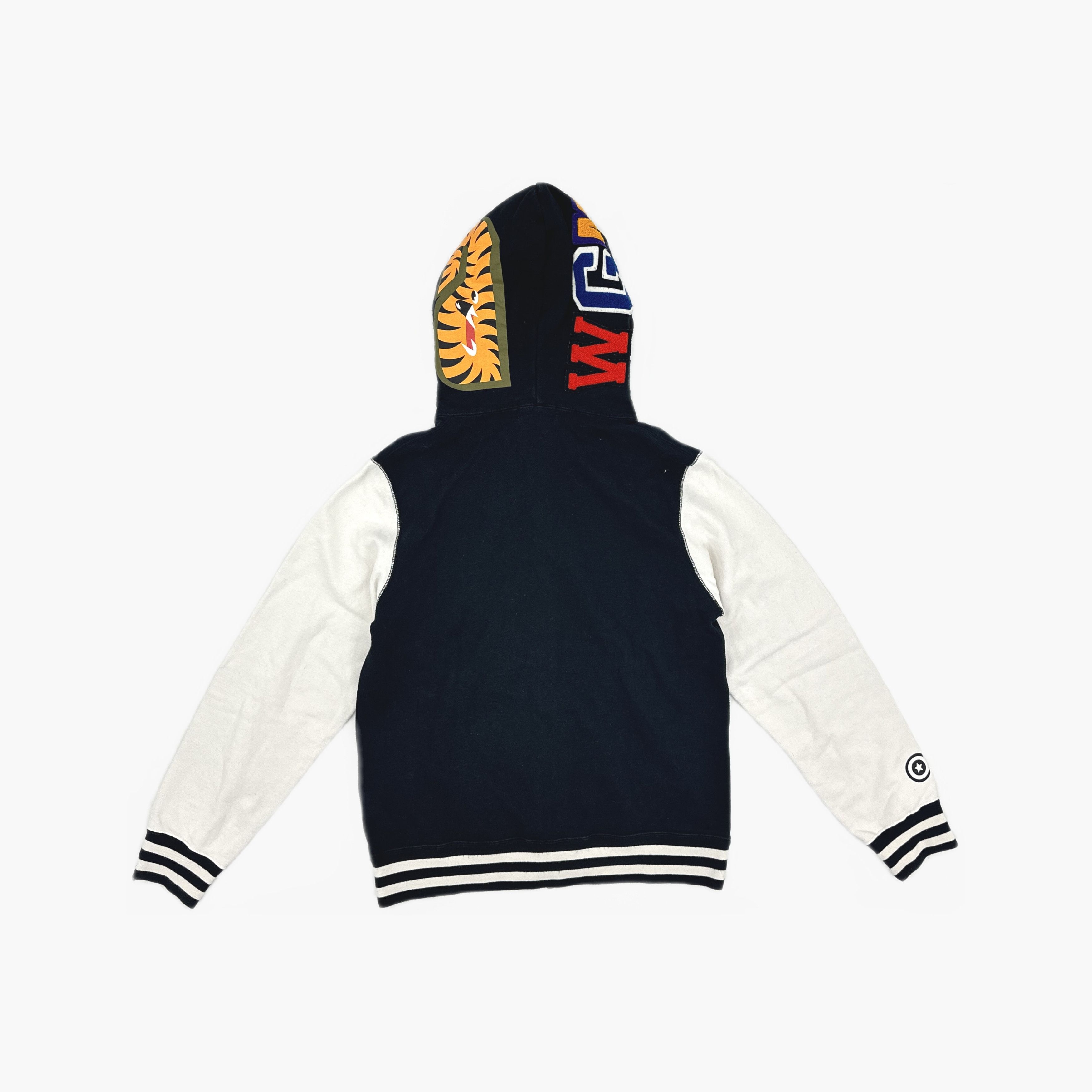 Bape BAPE Colorblock Shark Full-Zip Hoodie Size L Size US L / EU 52-54 / 3 - 2 Thumbnail