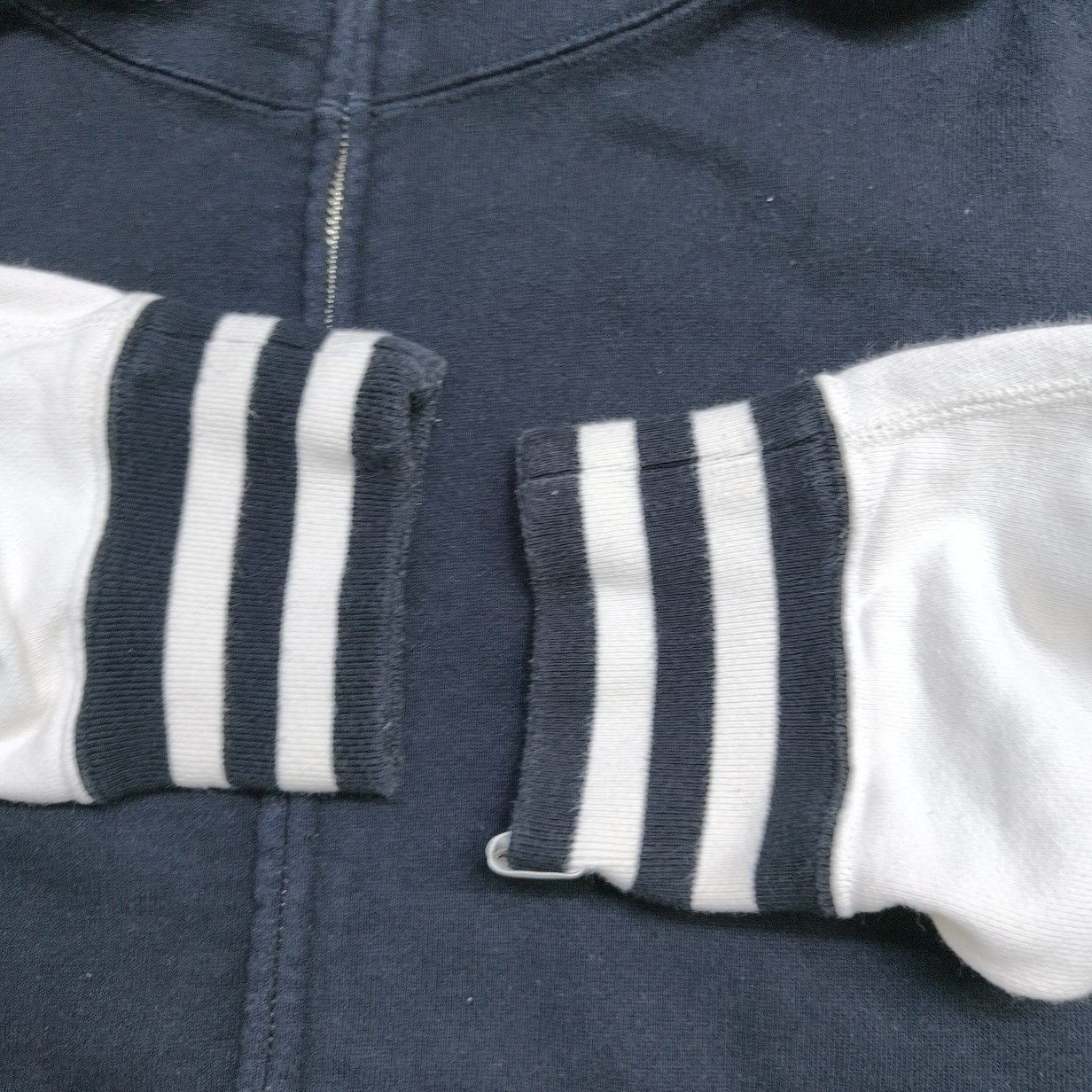 Bape BAPE Colorblock Shark Full-Zip Hoodie Size L Size US L / EU 52-54 / 3 - 13 Thumbnail