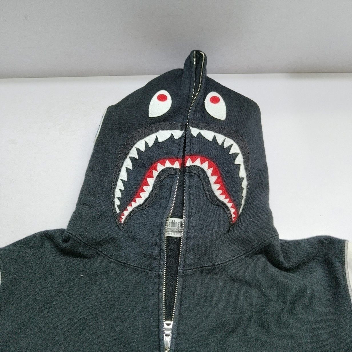 Bape BAPE Colorblock Shark Full-Zip Hoodie Size L Size US L / EU 52-54 / 3 - 8 Thumbnail