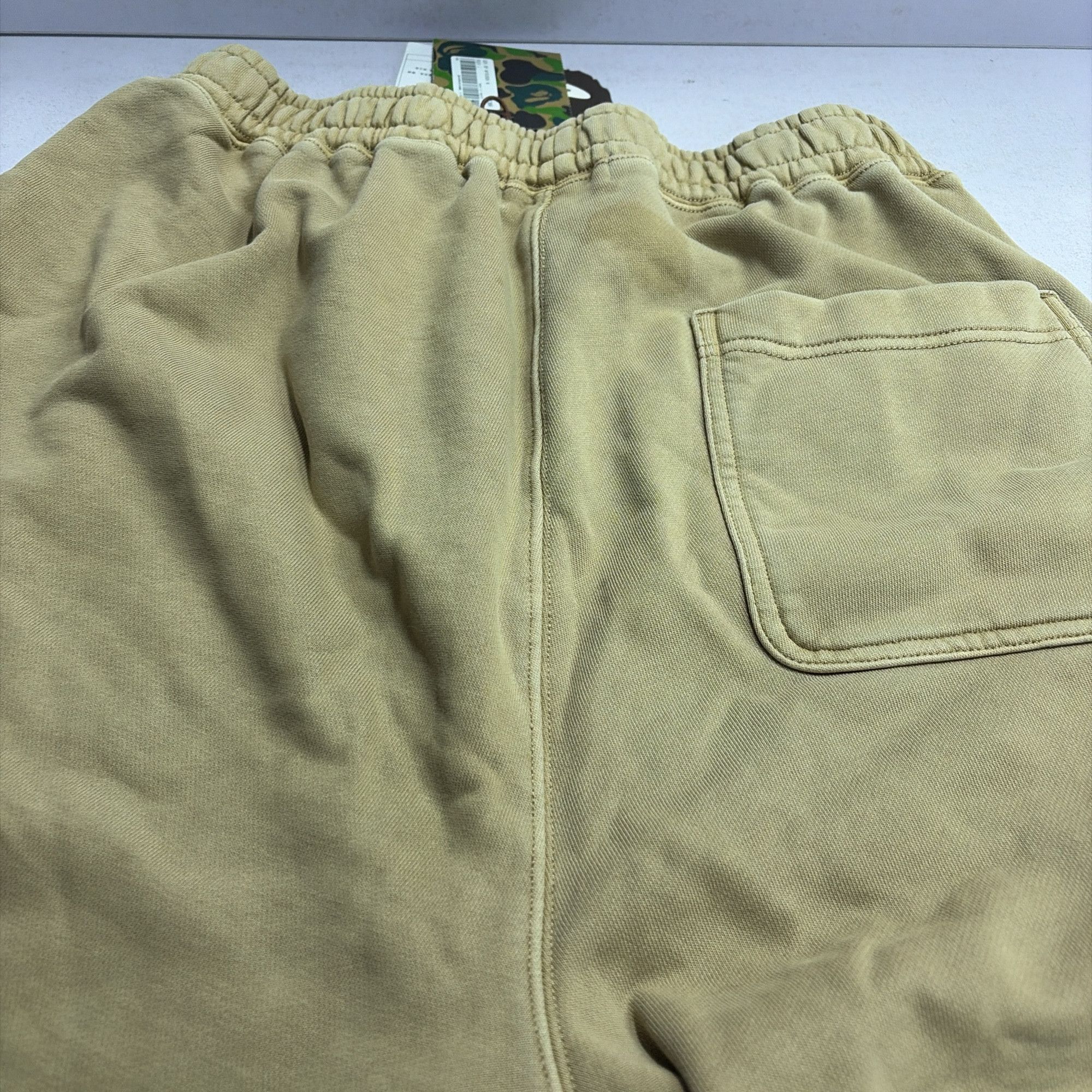 Bape A Bathing Ape Ape Head Logo Shorts Size L Size US 34 / EU 50 - 6 Thumbnail