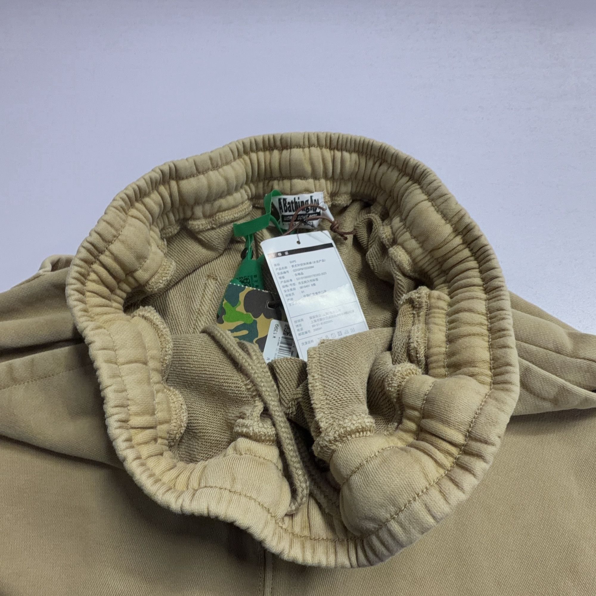 Bape A Bathing Ape Ape Head Logo Shorts Size L Size US 34 / EU 50 - 8 Thumbnail