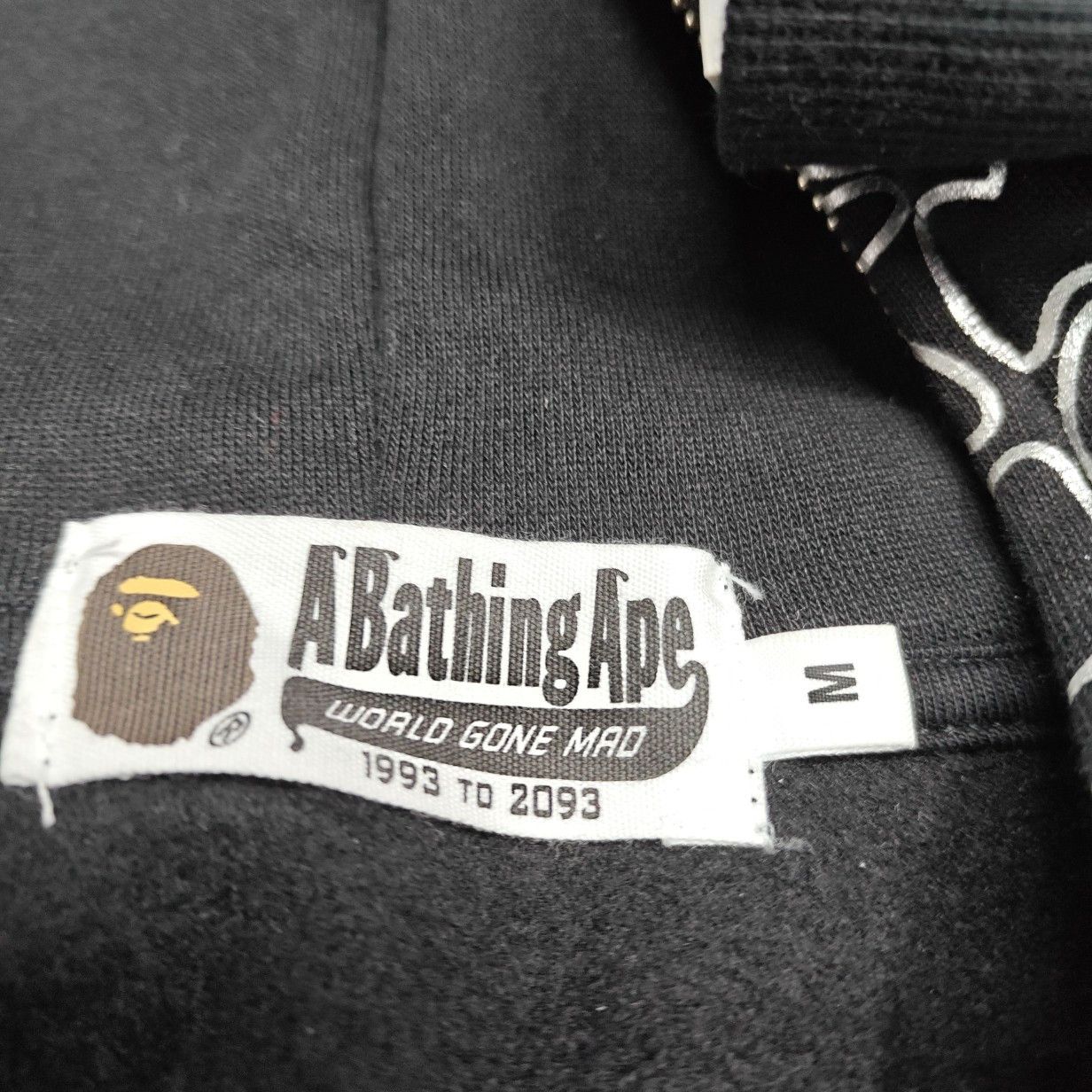 Bape A Bathing Ape x Hajime Sorayama Shark Hoodie Size M Size US M / EU 48-50 / 2 - 4 Thumbnail