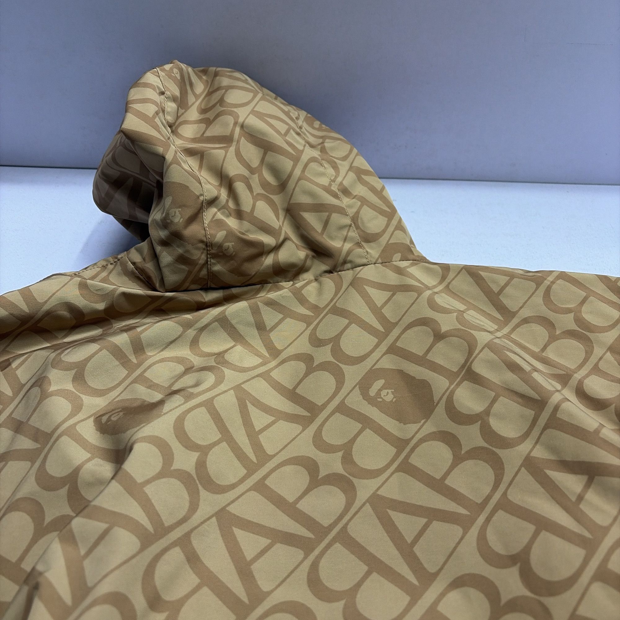 Bape A BATHING APE Monogram Lightweight Jacket Size S Size US S / EU 44-46 / 1 - 6 Thumbnail