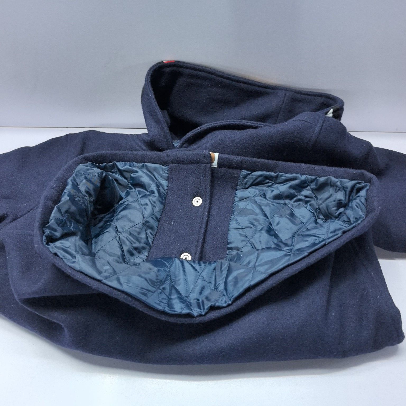 Bape A Bathing Ape Shark Tiger Wool Hooded Jacket Size L Size US L / EU 52-54 / 3 - 9 Thumbnail