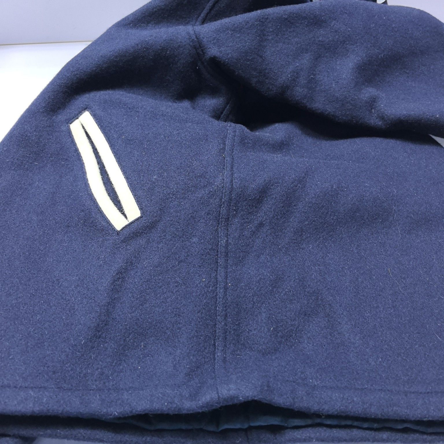 Bape A Bathing Ape Shark Tiger Wool Hooded Jacket Size L Size US L / EU 52-54 / 3 - 12 Thumbnail