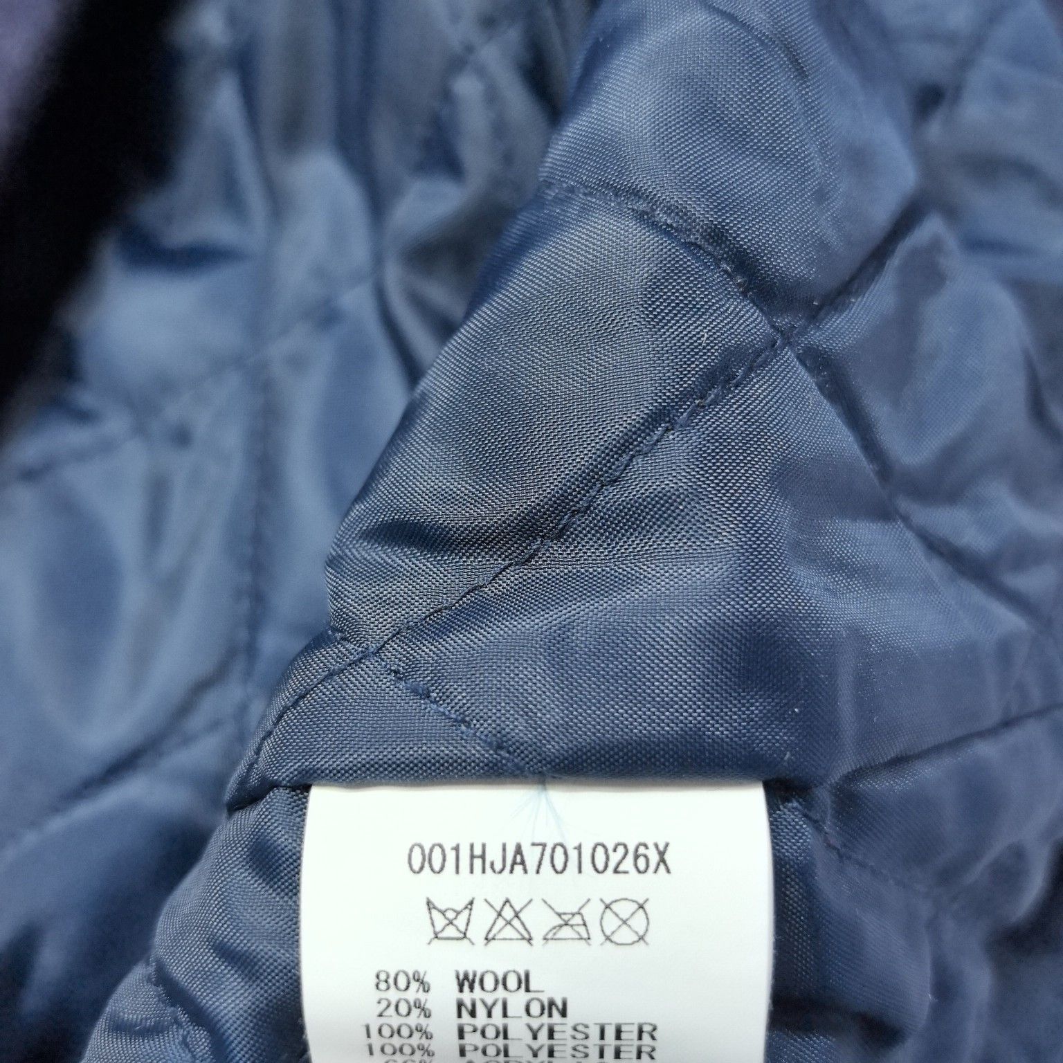 Bape A Bathing Ape Shark Tiger Wool Hooded Jacket Size L Size US L / EU 52-54 / 3 - 4 Thumbnail