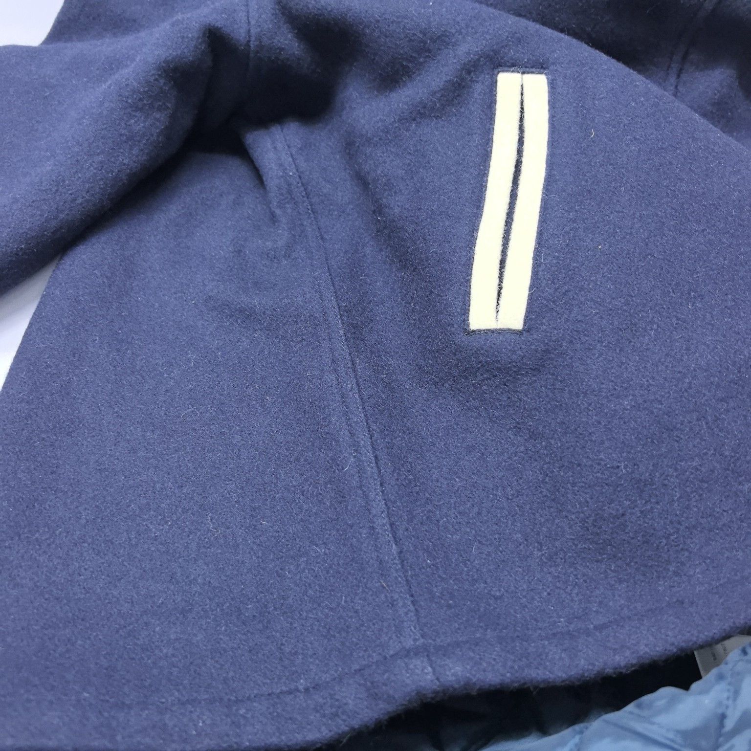 Bape A Bathing Ape Shark Tiger Wool Hooded Jacket Size L Size US L / EU 52-54 / 3 - 11 Thumbnail