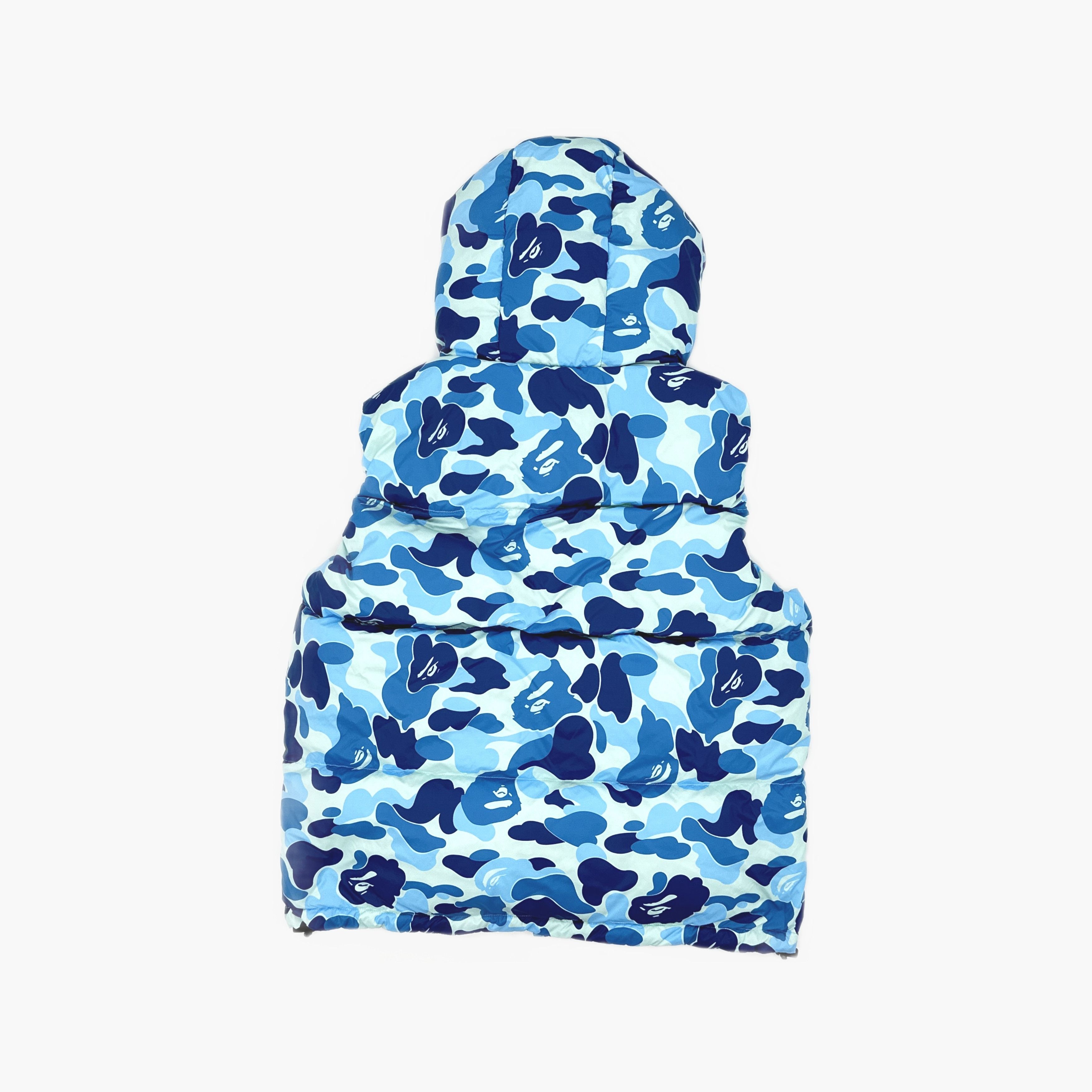 Bape A BATHING APE Camo Down Vest Size L Size US L / EU 52-54 / 3 - 2 Thumbnail