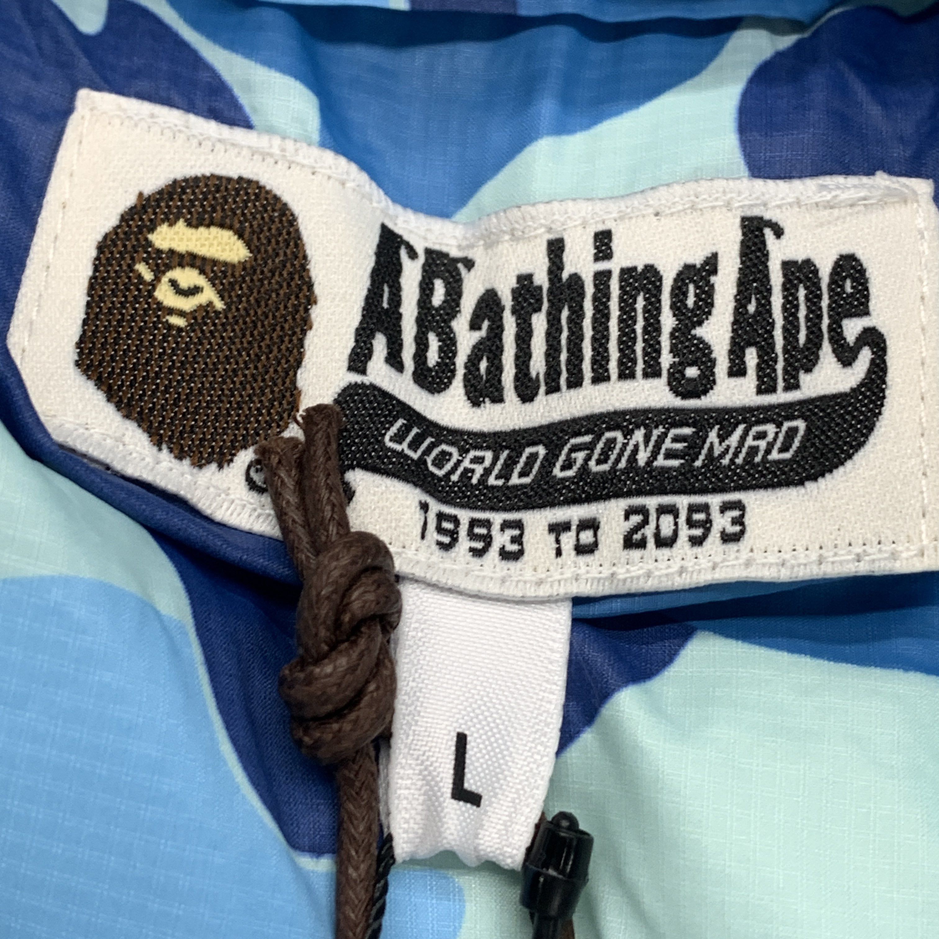 Bape A BATHING APE Camo Down Vest Size L Size US L / EU 52-54 / 3 - 3 Thumbnail