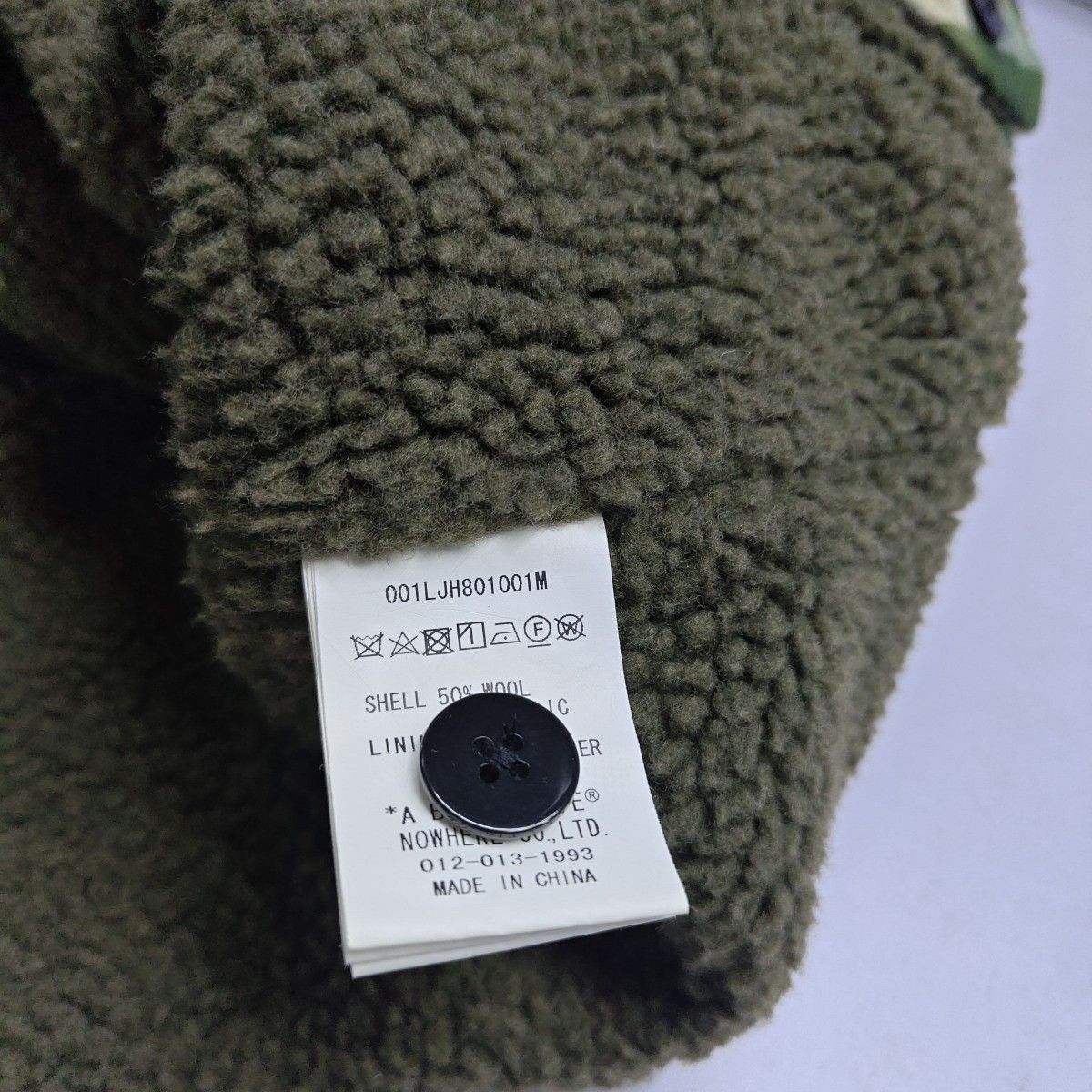 Bape A Bathing Ape Plaid Logo Zip Jacket XL Size US XL / EU 56 / 4 - 4 Thumbnail