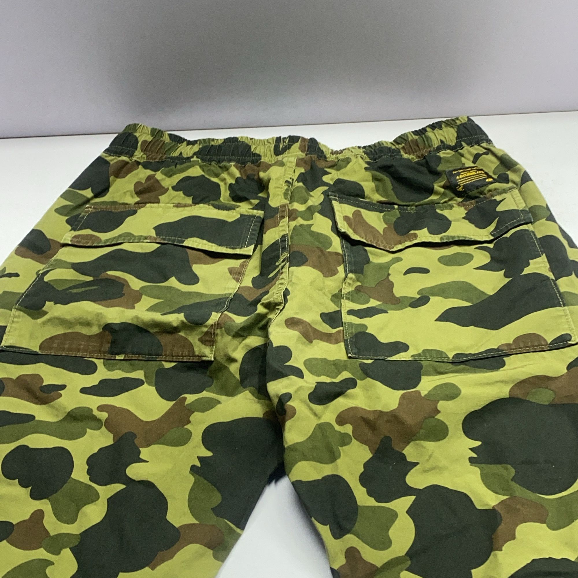 Bape A BATHING APE Camo Cargo Joggers Size M Size US 32 / EU 48 - 13 Thumbnail