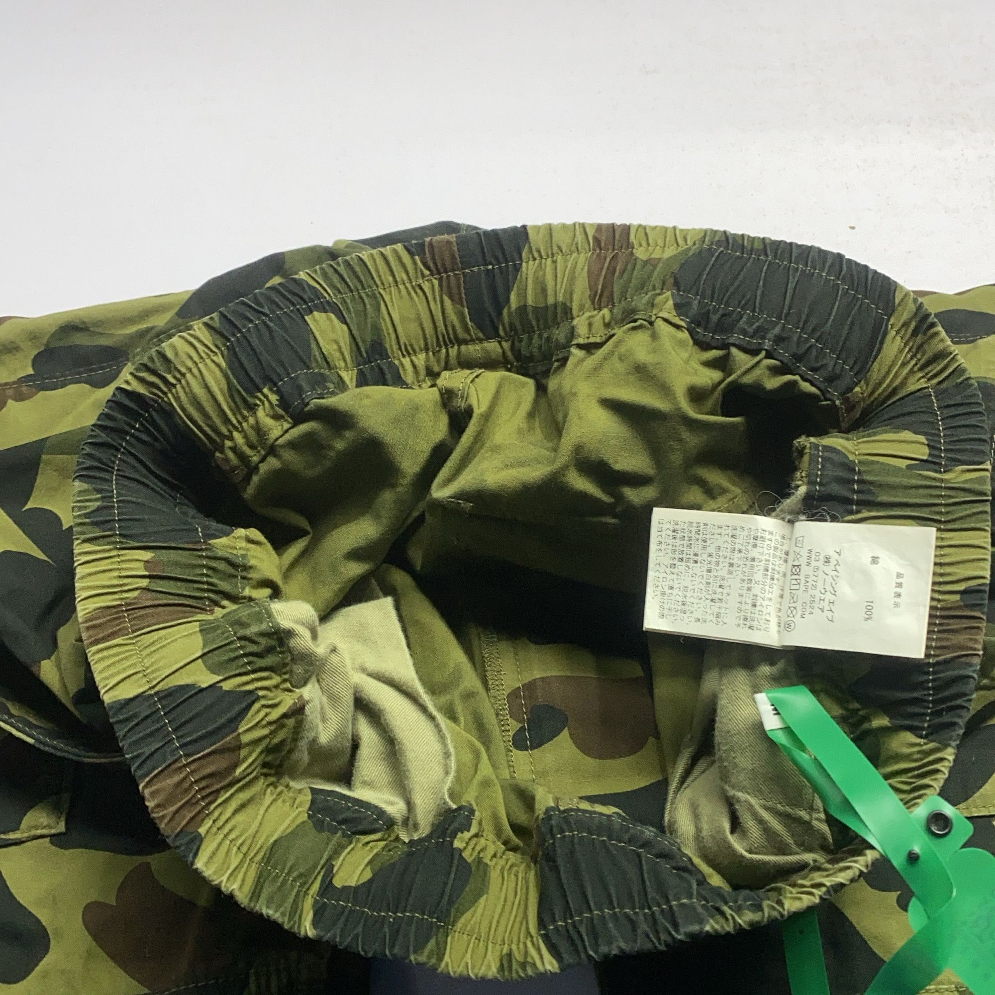 Bape A BATHING APE Camo Cargo Joggers Size M Size US 32 / EU 48 - 6 Thumbnail