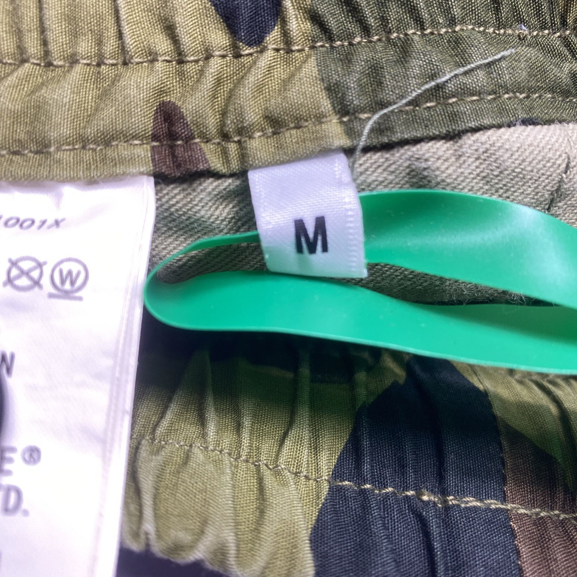 Bape A BATHING APE Camo Cargo Joggers Size M Size US 32 / EU 48 - 4 Thumbnail