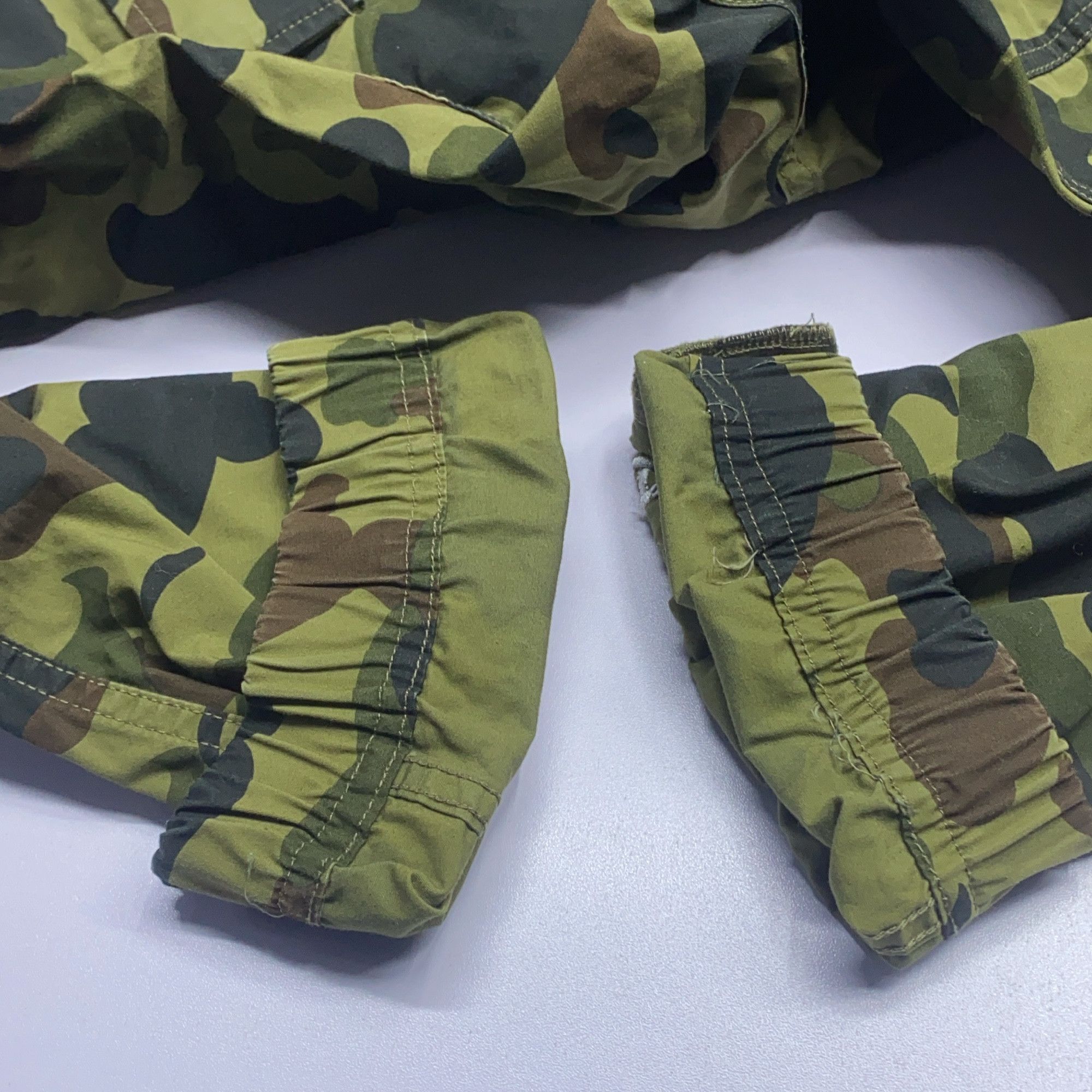 Bape A BATHING APE Camo Cargo Joggers Size M Size US 32 / EU 48 - 12 Thumbnail
