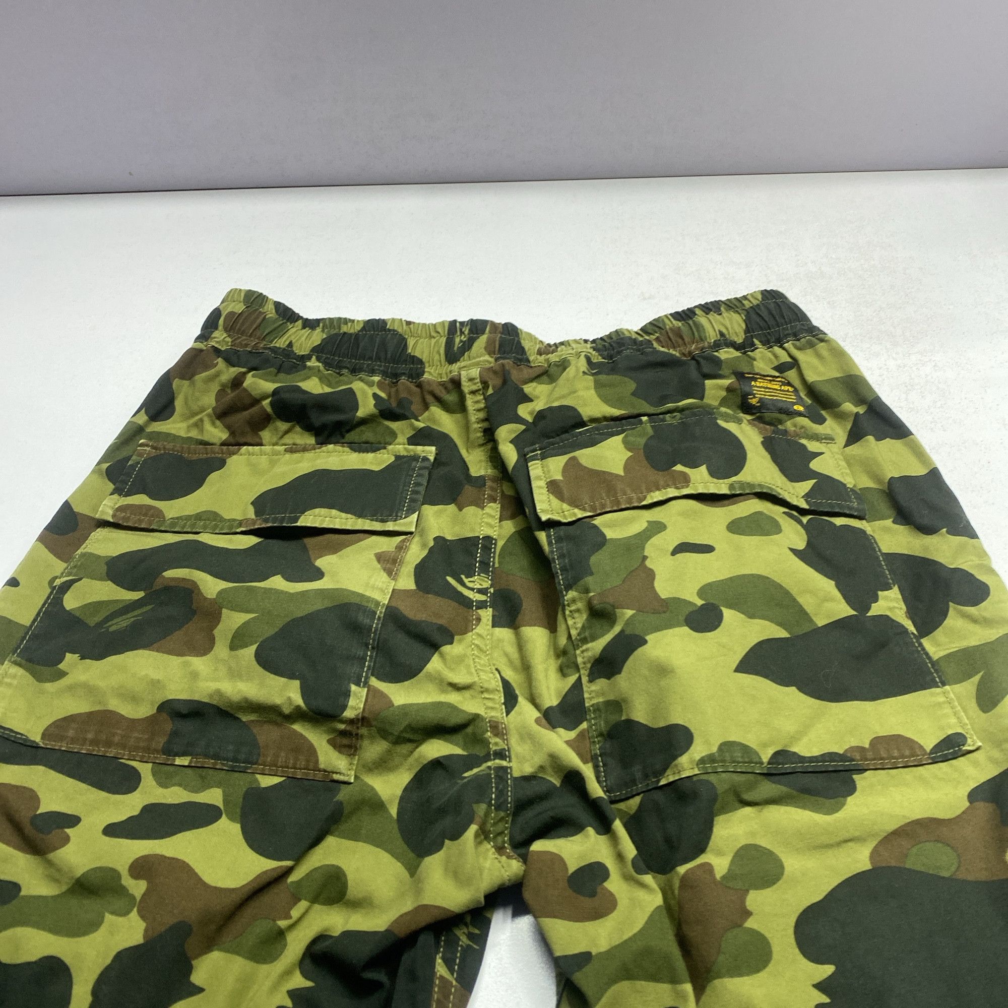 Bape A BATHING APE Camo Cargo Joggers Size M Size US 32 / EU 48 - 5 Thumbnail
