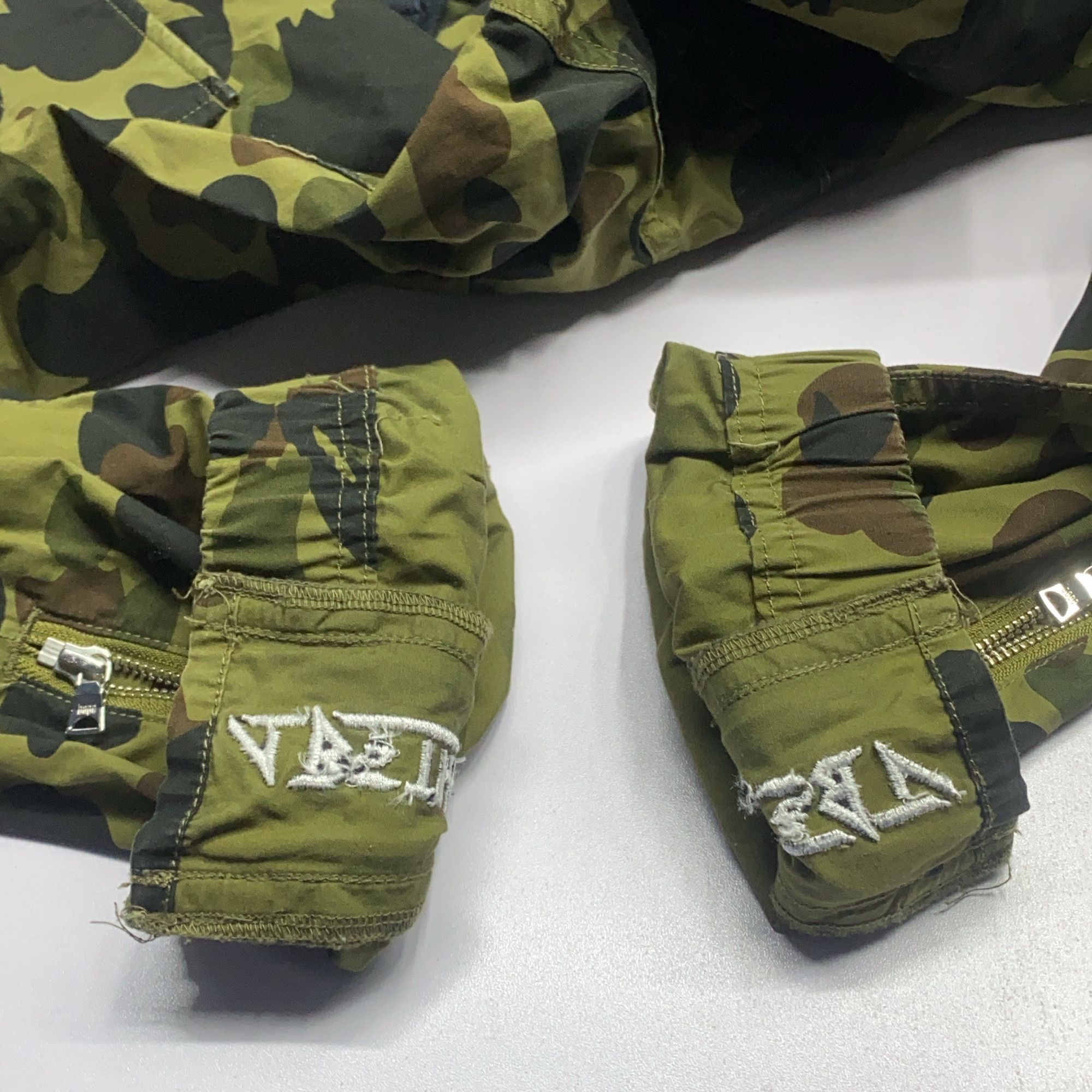 Bape A BATHING APE Camo Cargo Joggers Size M Size US 32 / EU 48 - 11 Thumbnail