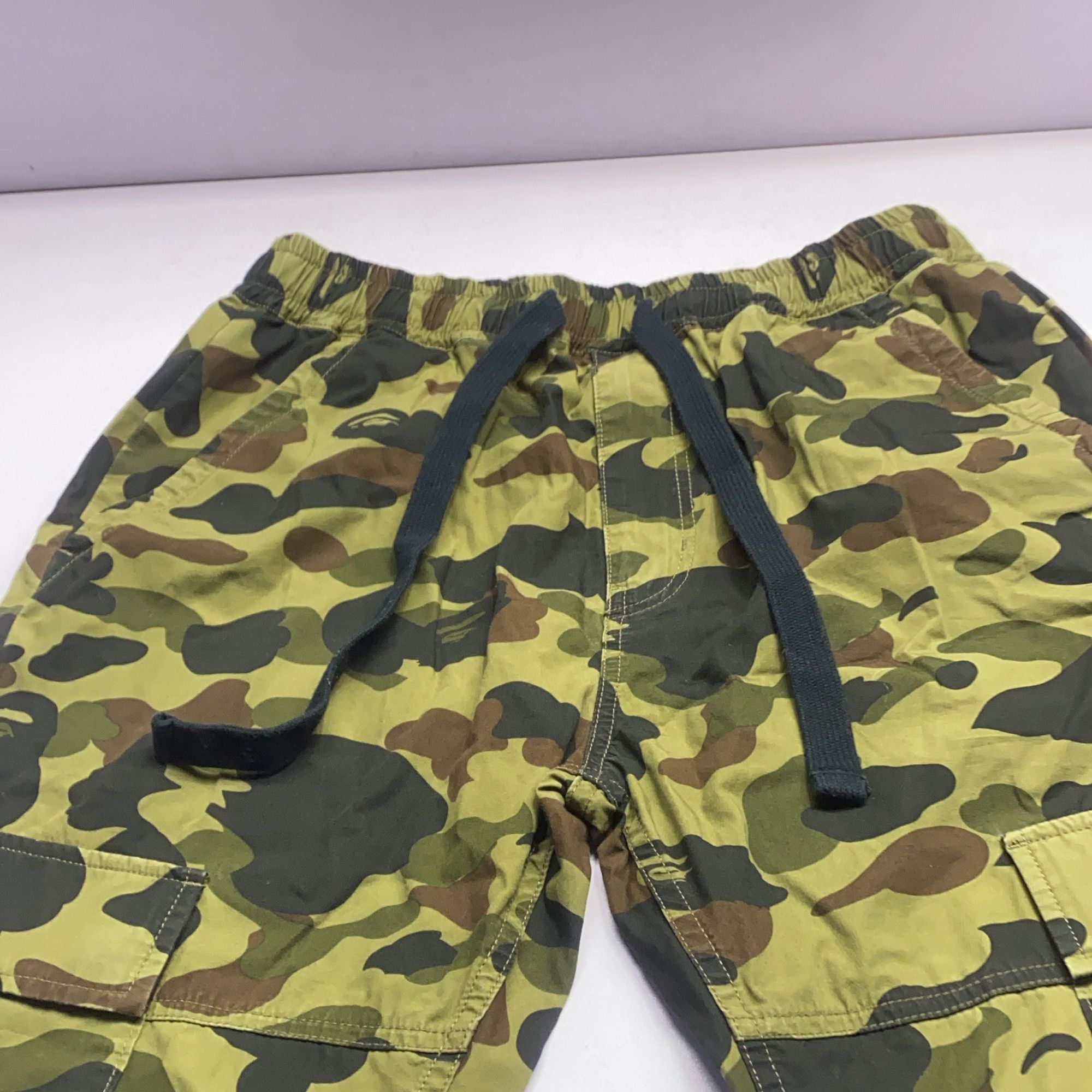 Bape A BATHING APE Camo Cargo Joggers Size M Size US 32 / EU 48 - 7 Thumbnail